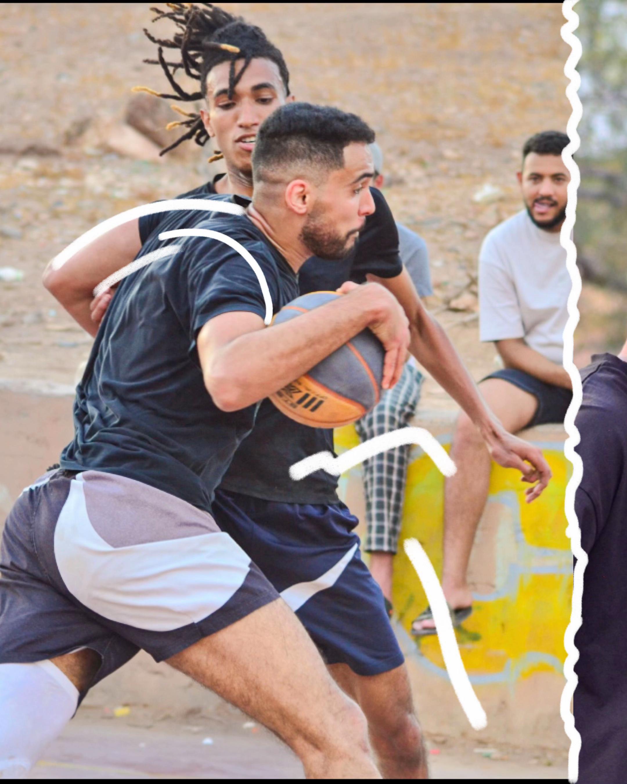 @MOROCCAN BASKETBALL CULTURE
