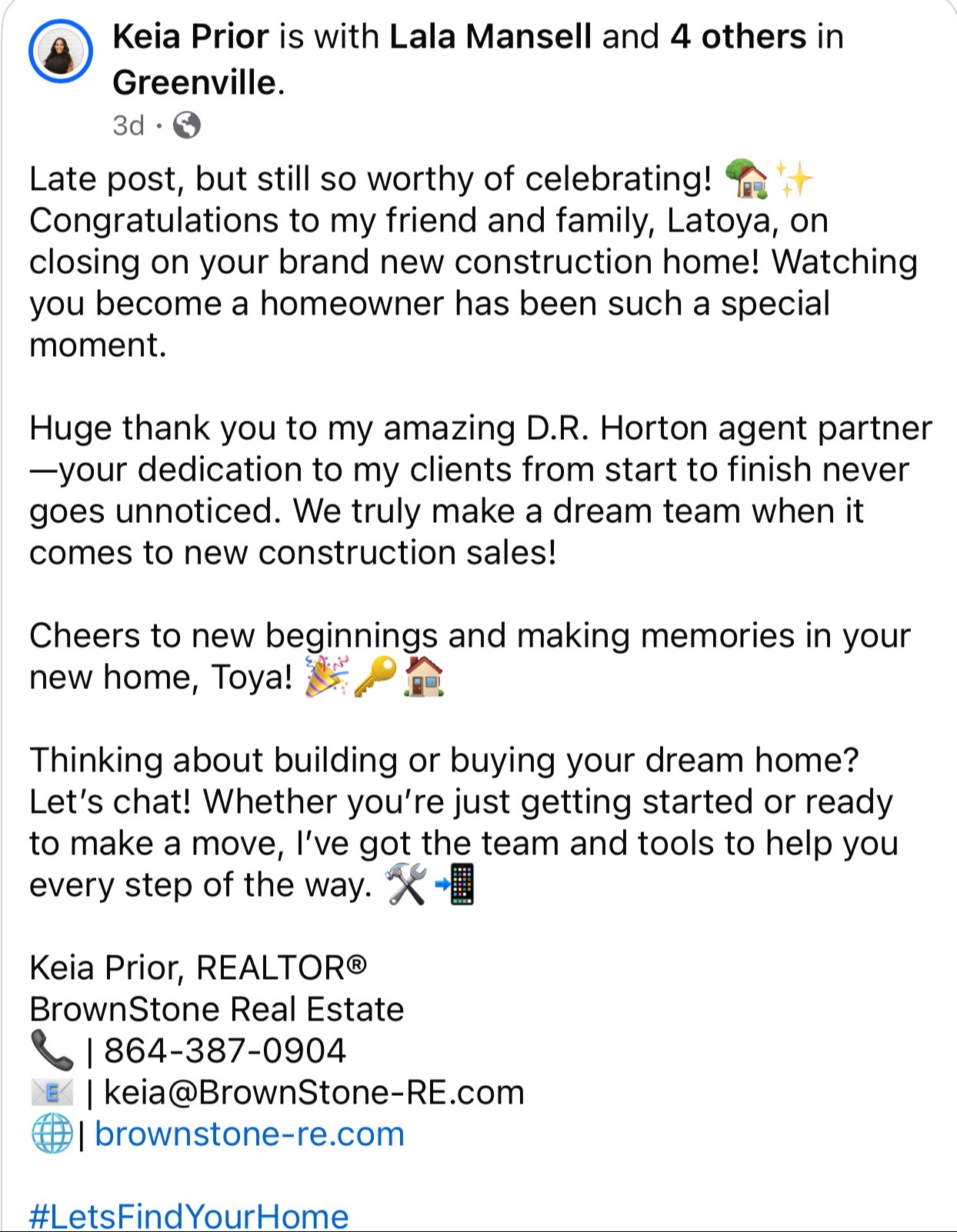 @MonicaB the REALTOR®️