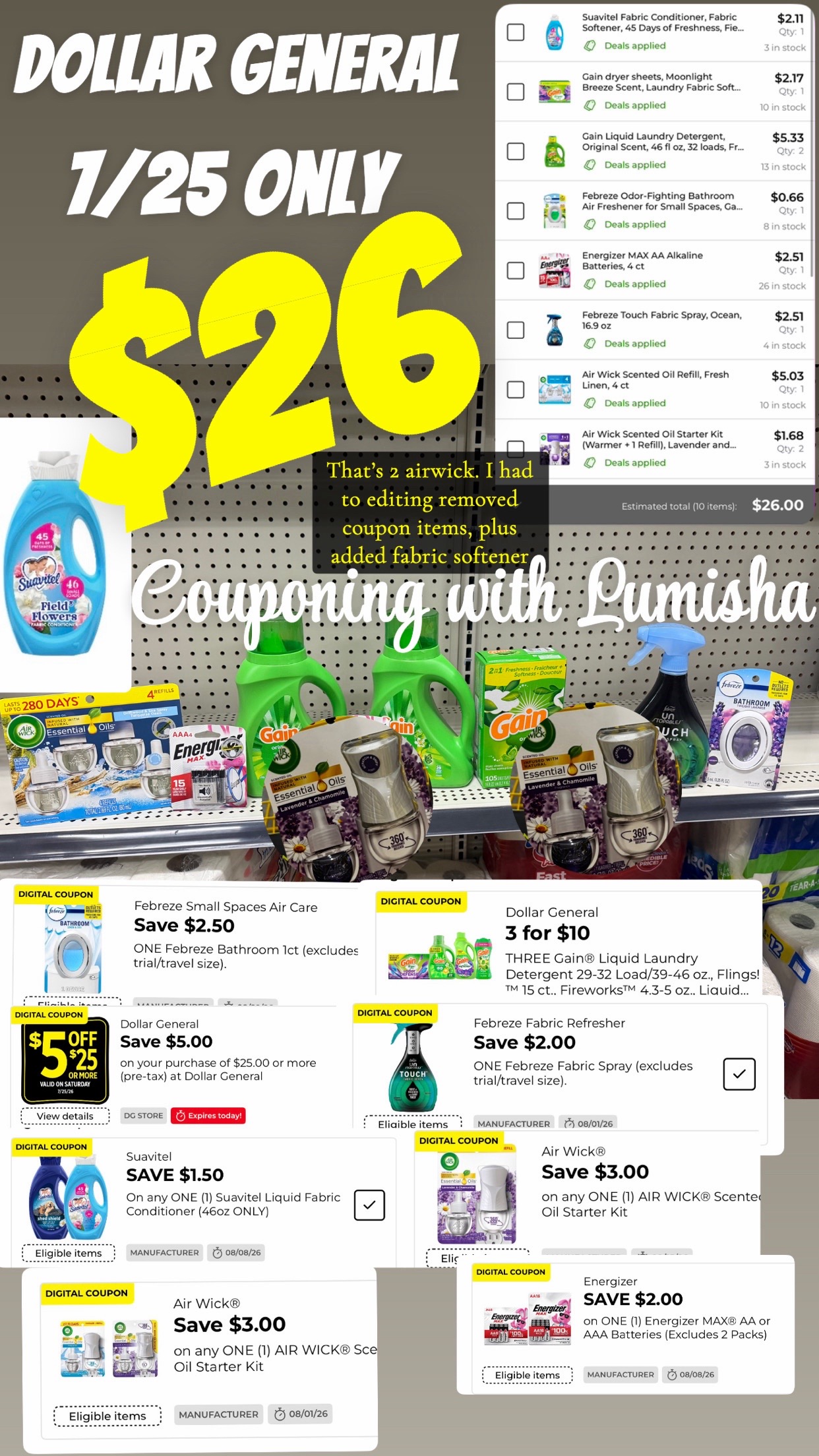 @Couponing with Lumisha