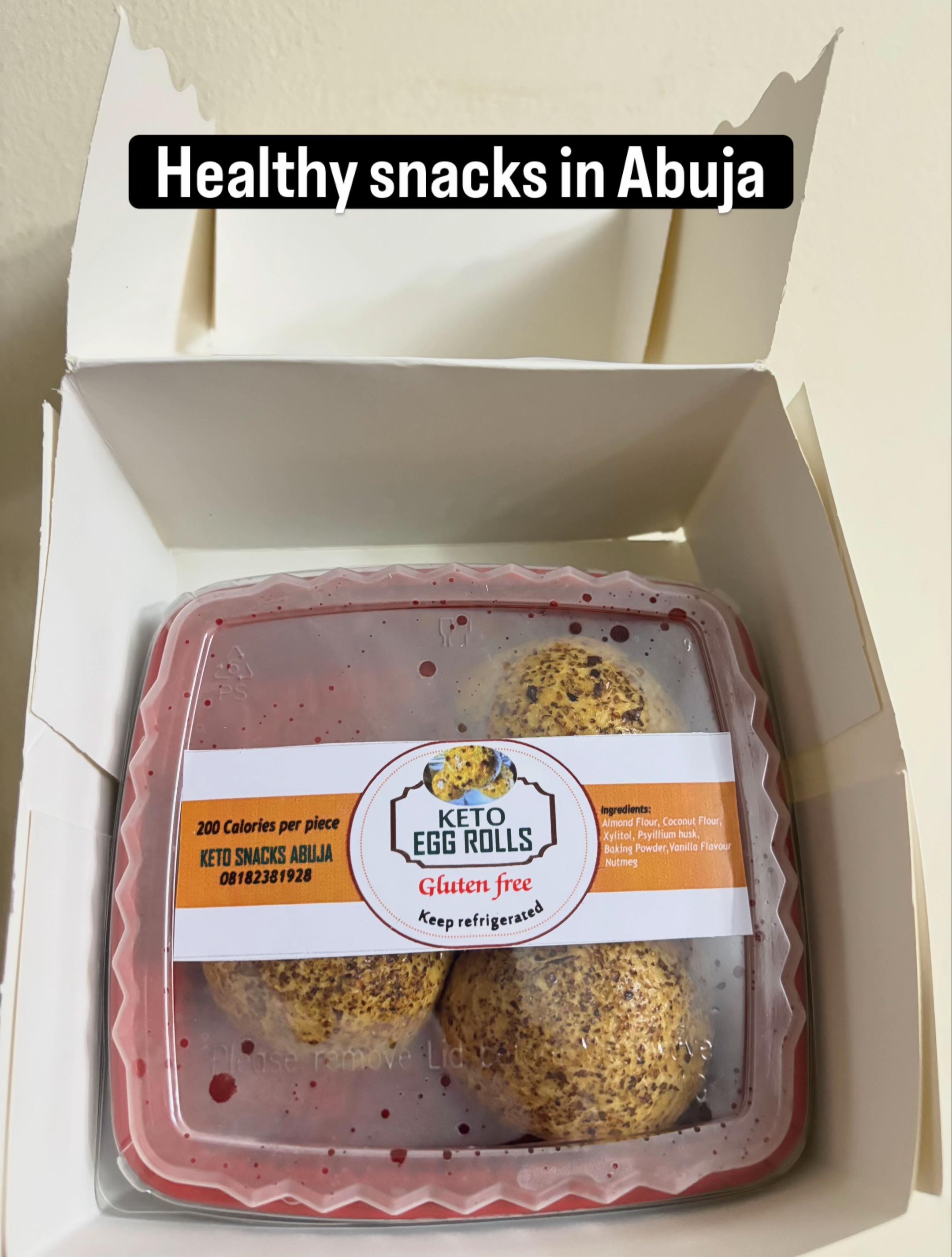 @Healthy Snacks In Abuja