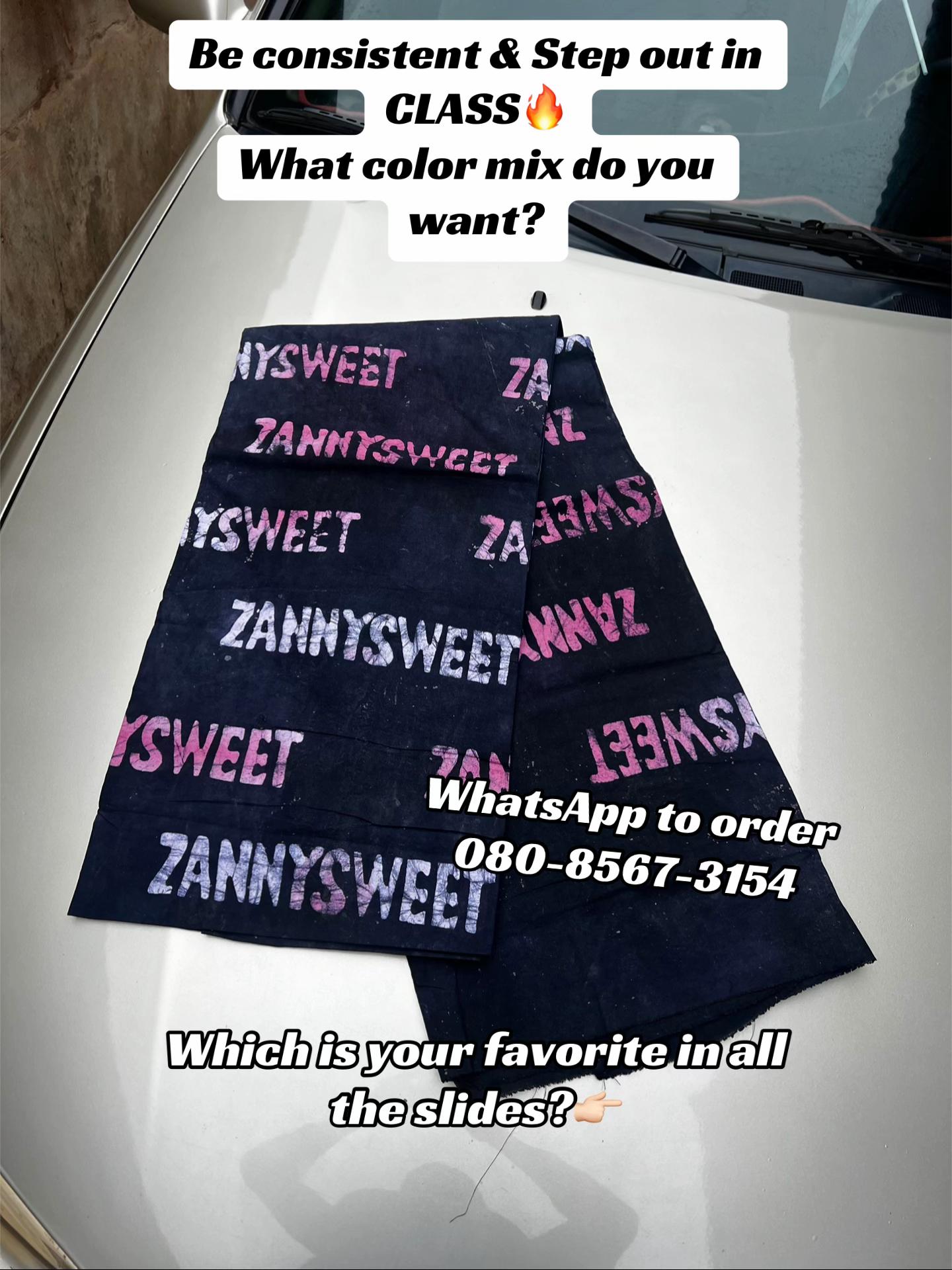 @ADIRE CLOTHING IN NIGERIA