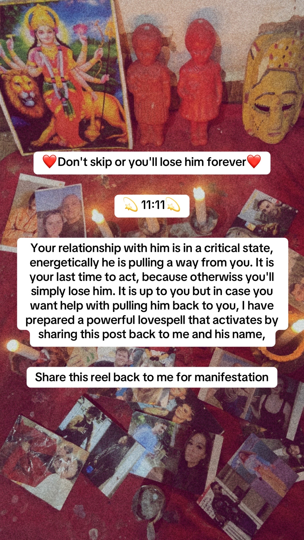 @Real love manifestations💍