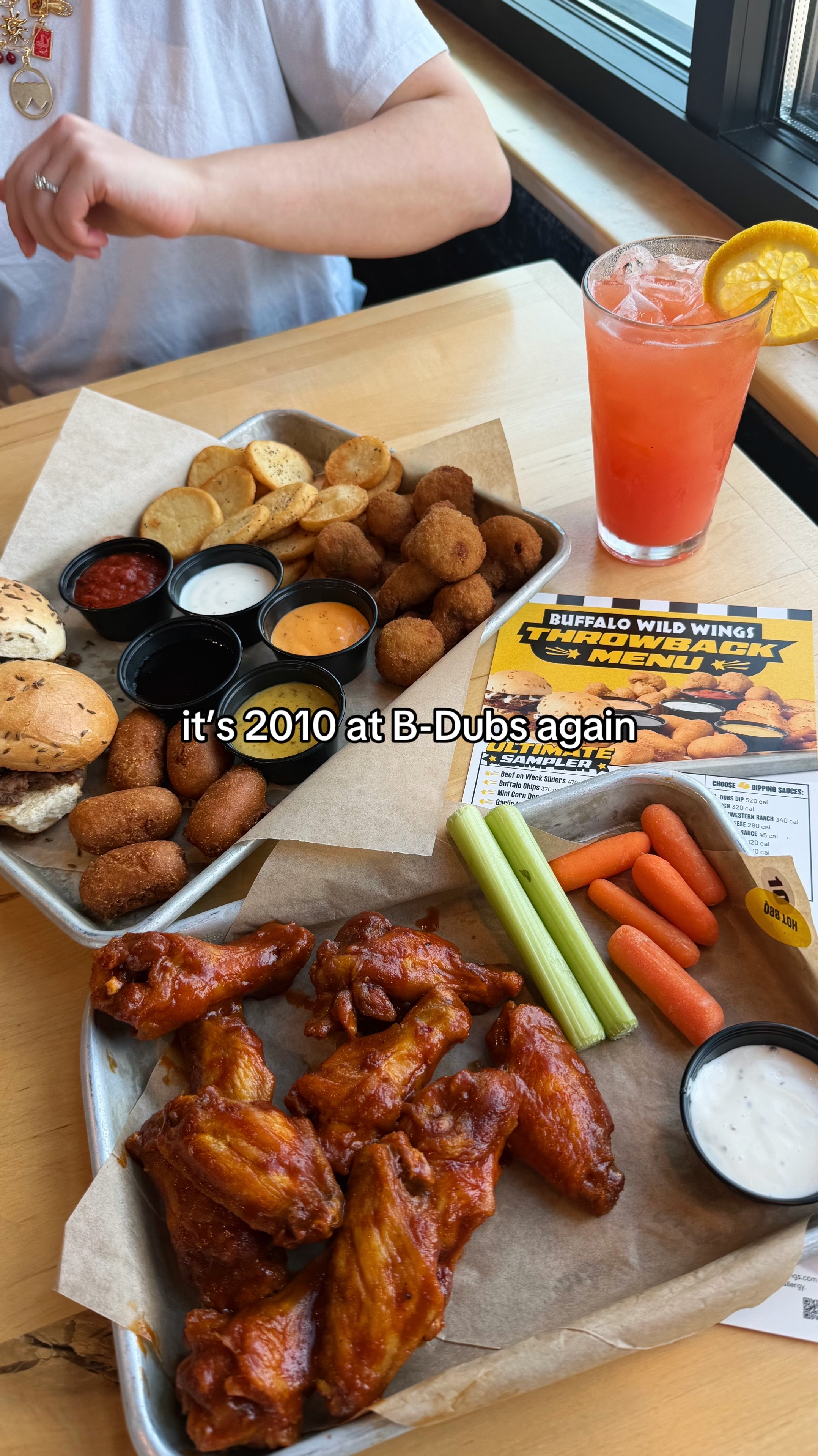 @Buffalo Wild Wings