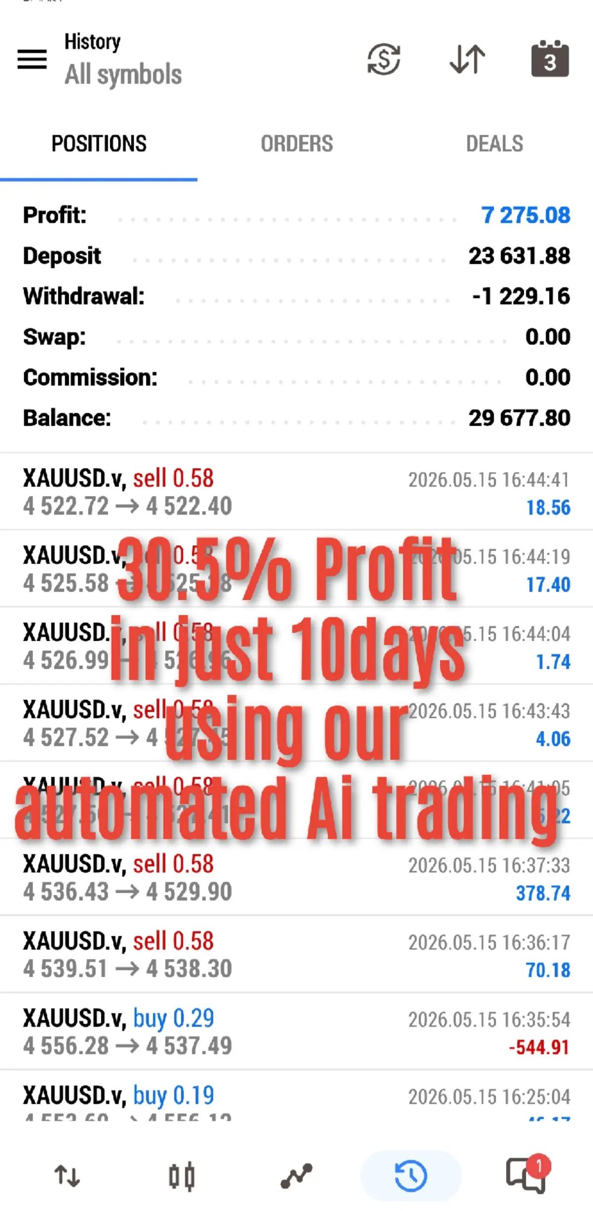 @Master Trader JB