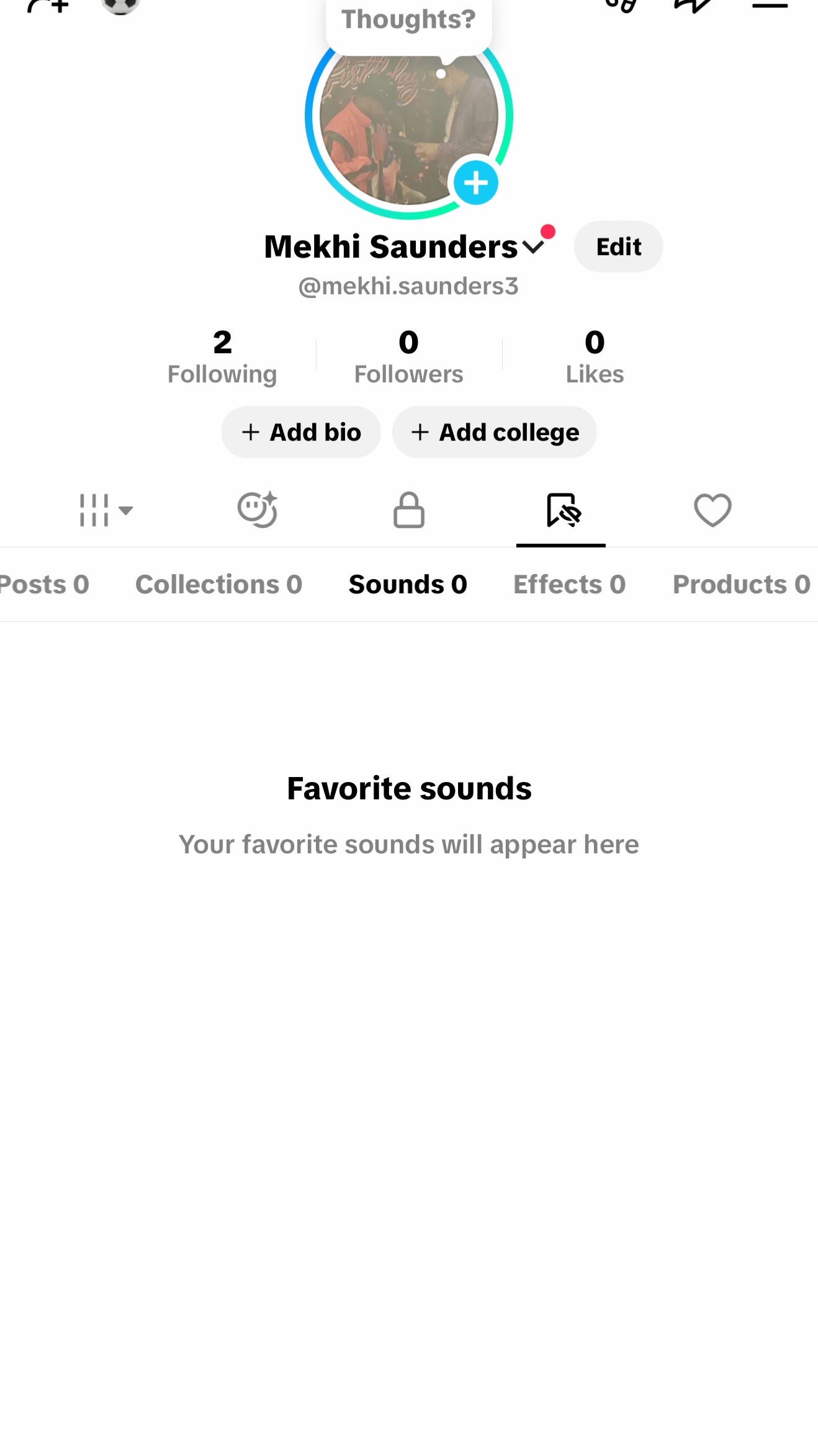 @Mekhi Saunders 05