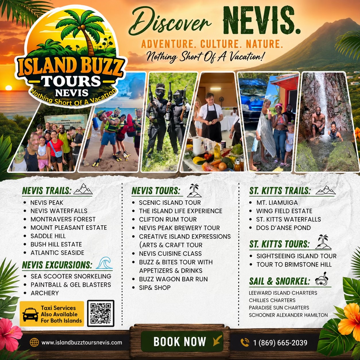 @Island Buzz Tours Nevis