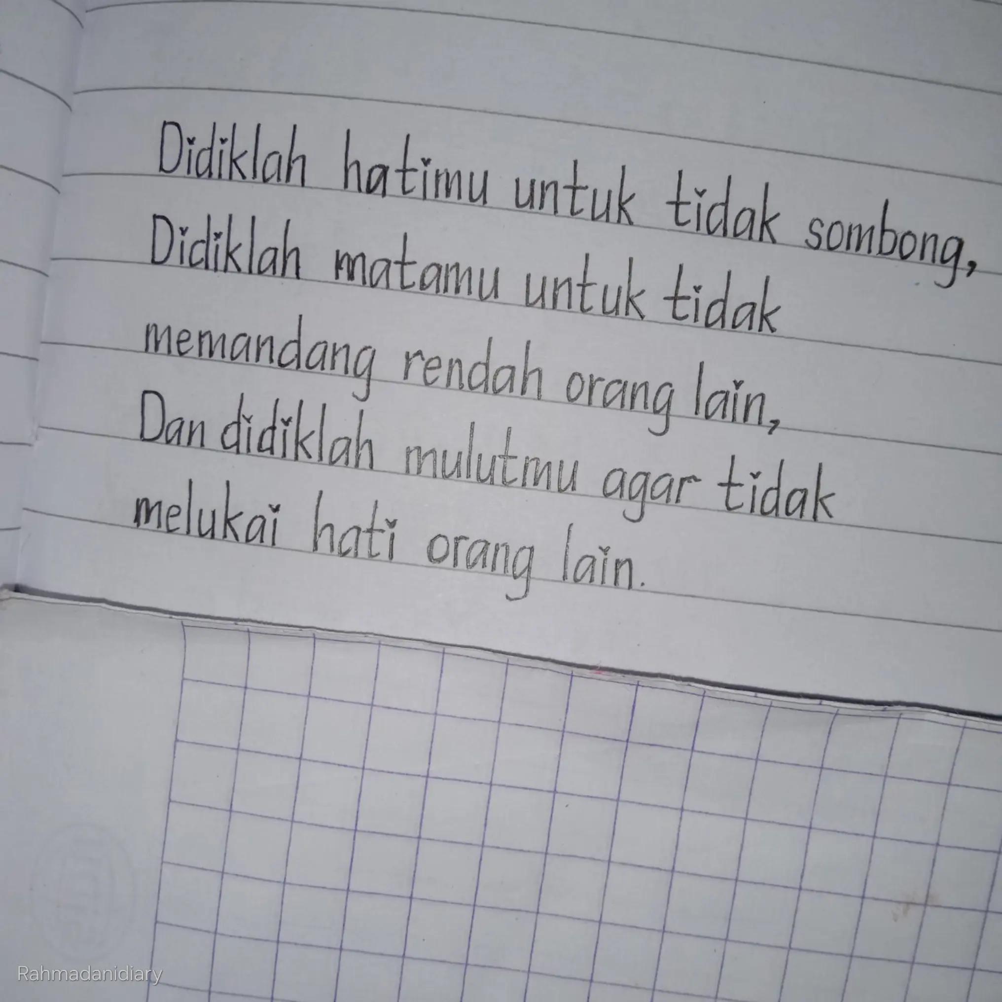 @Rahmadani 🌸