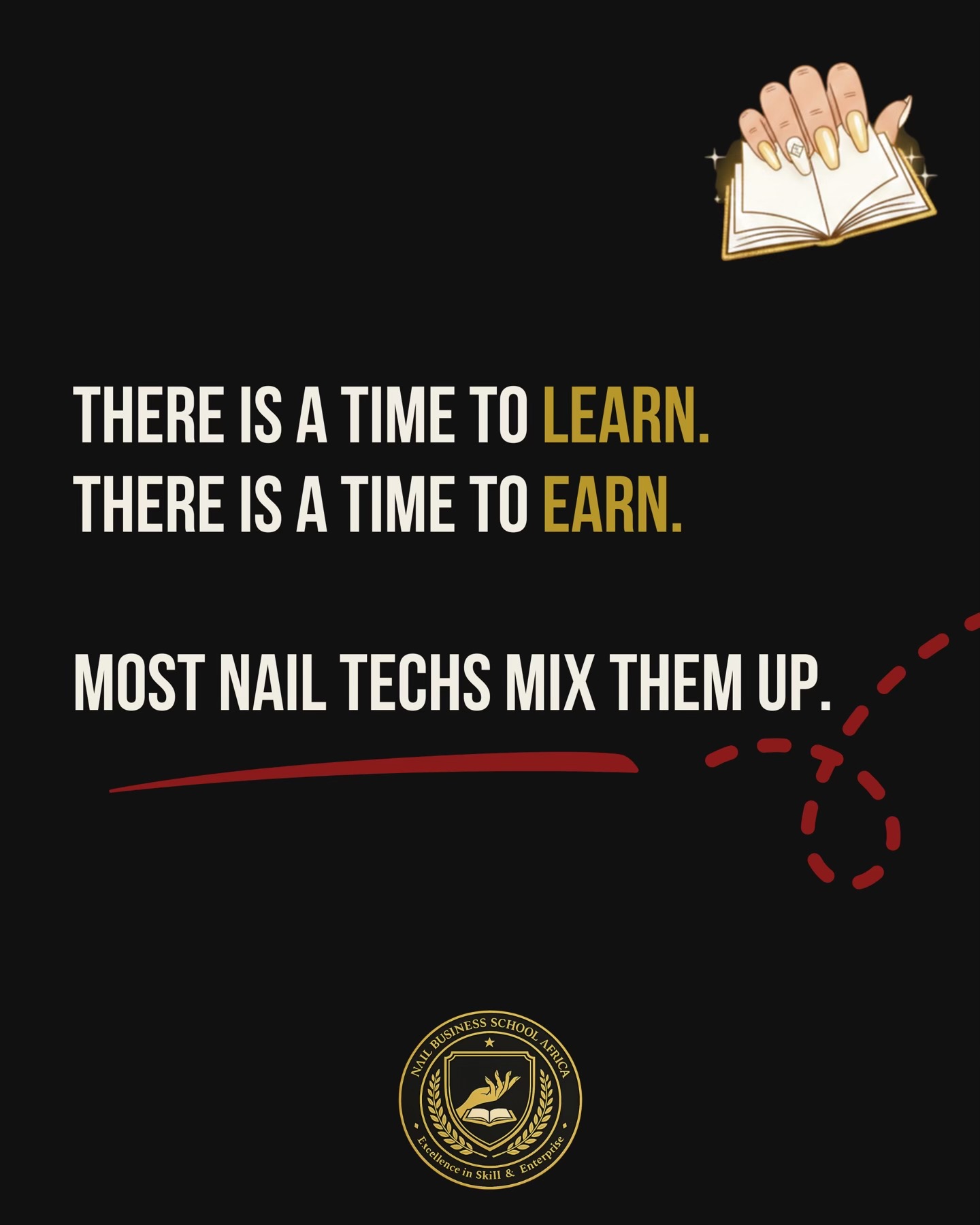 @NAIL BUSINESS SCHOOL AFRICA