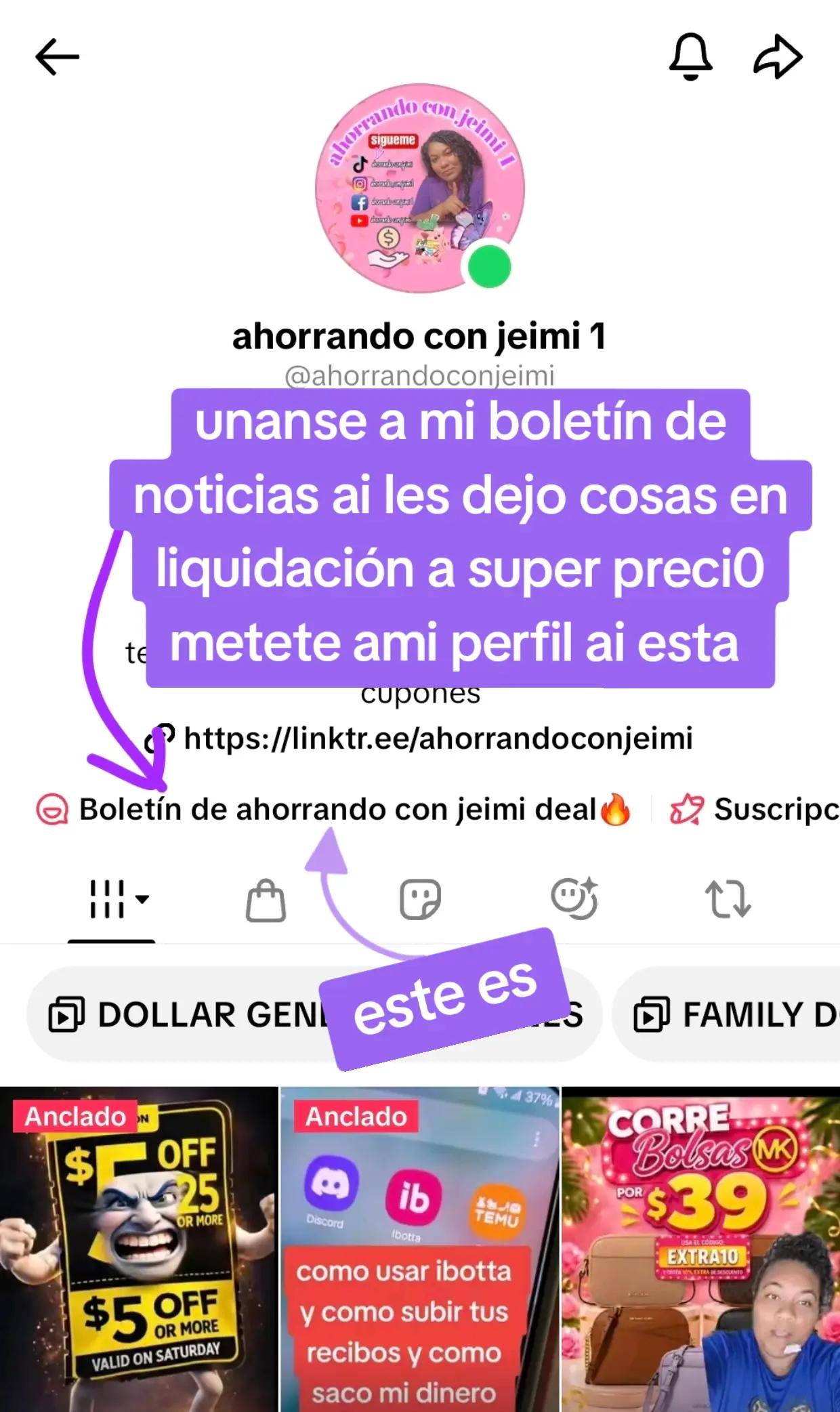 @ahorrando con jeimi 1