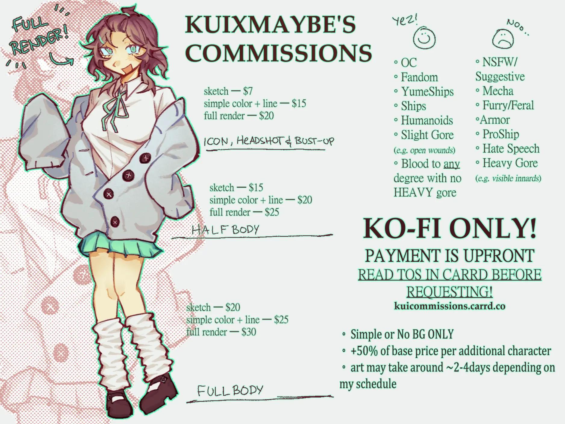 @kui (^_-) / comms closed