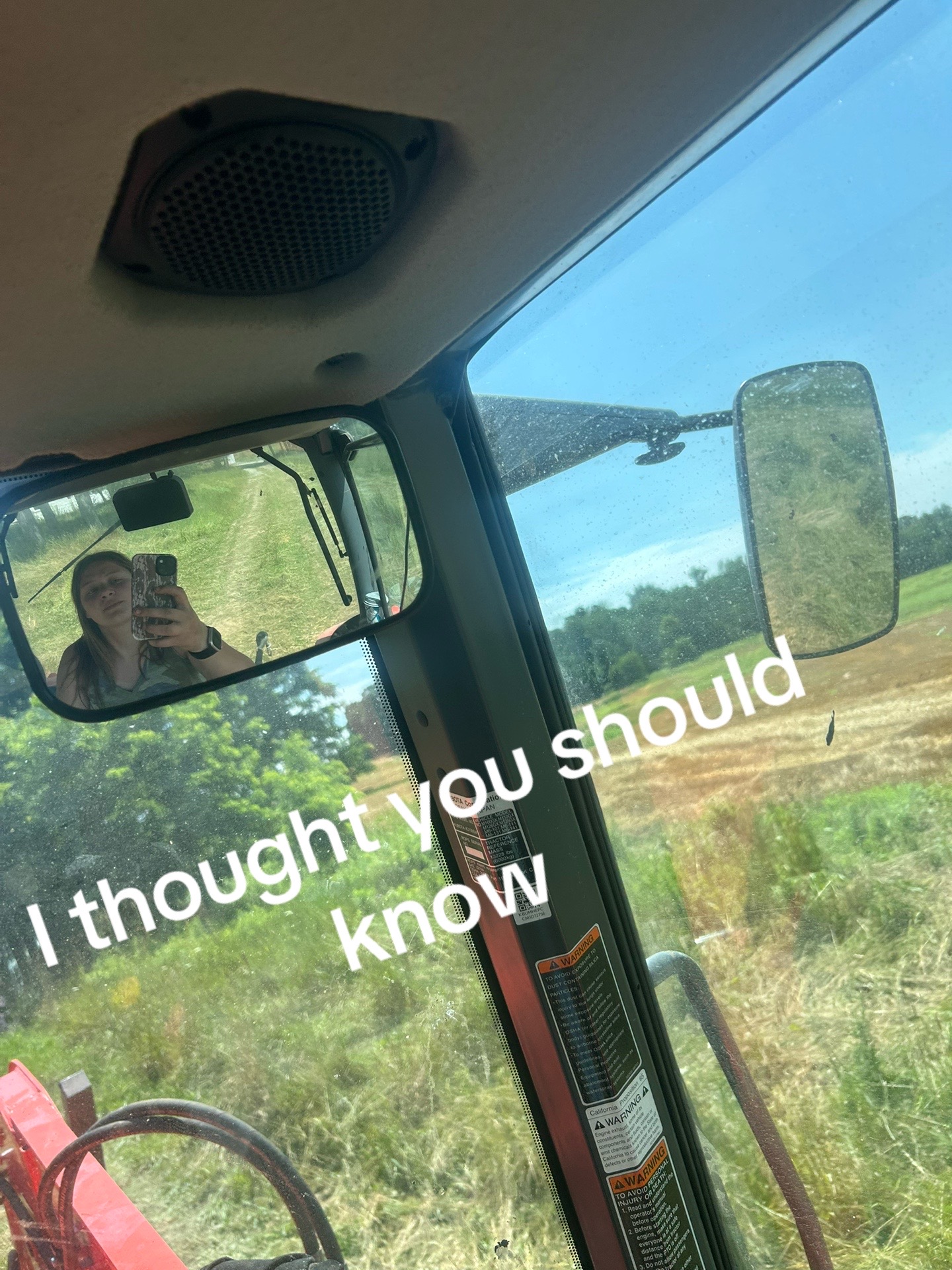 @Farm girl