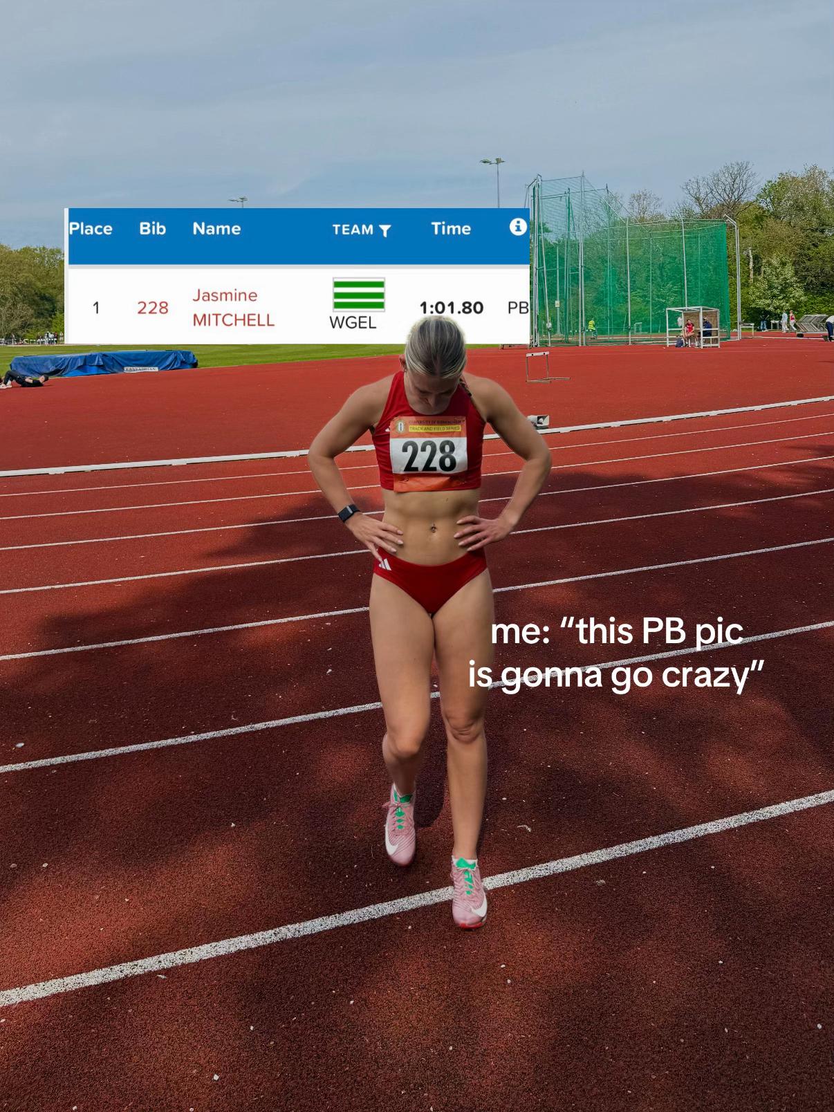 @Jasmine | Athlete