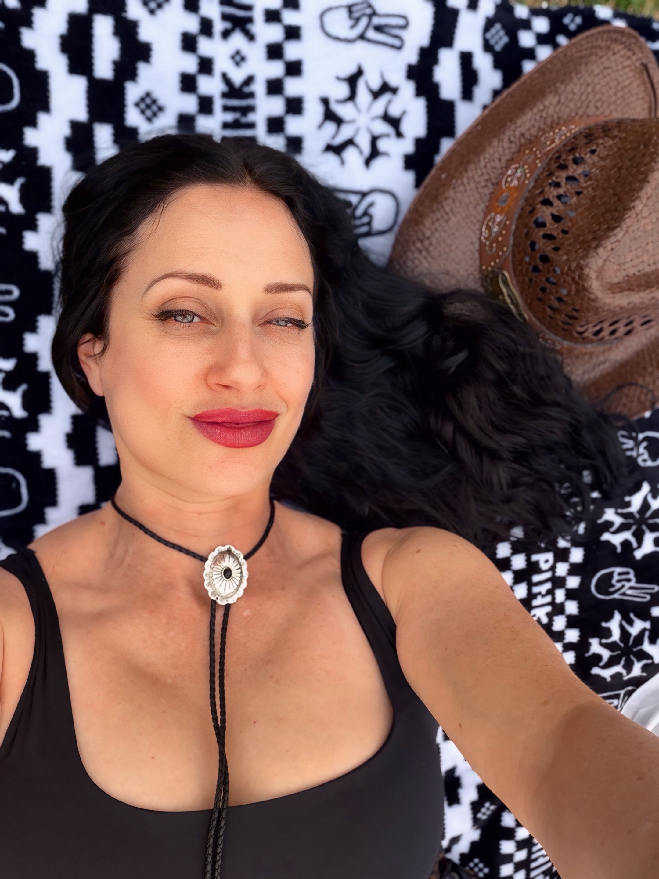 @Sober Goth Cowgirl