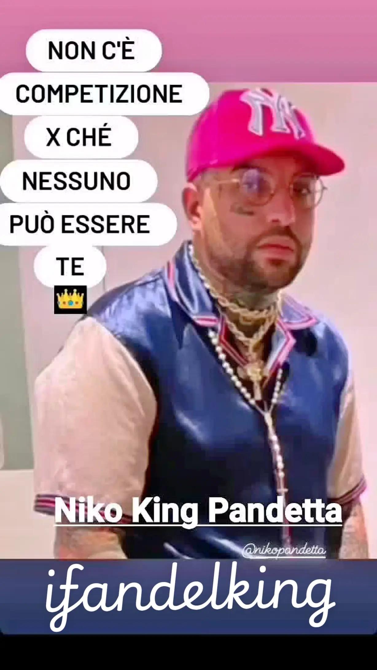 @I fan di Niko Pandetta👑
