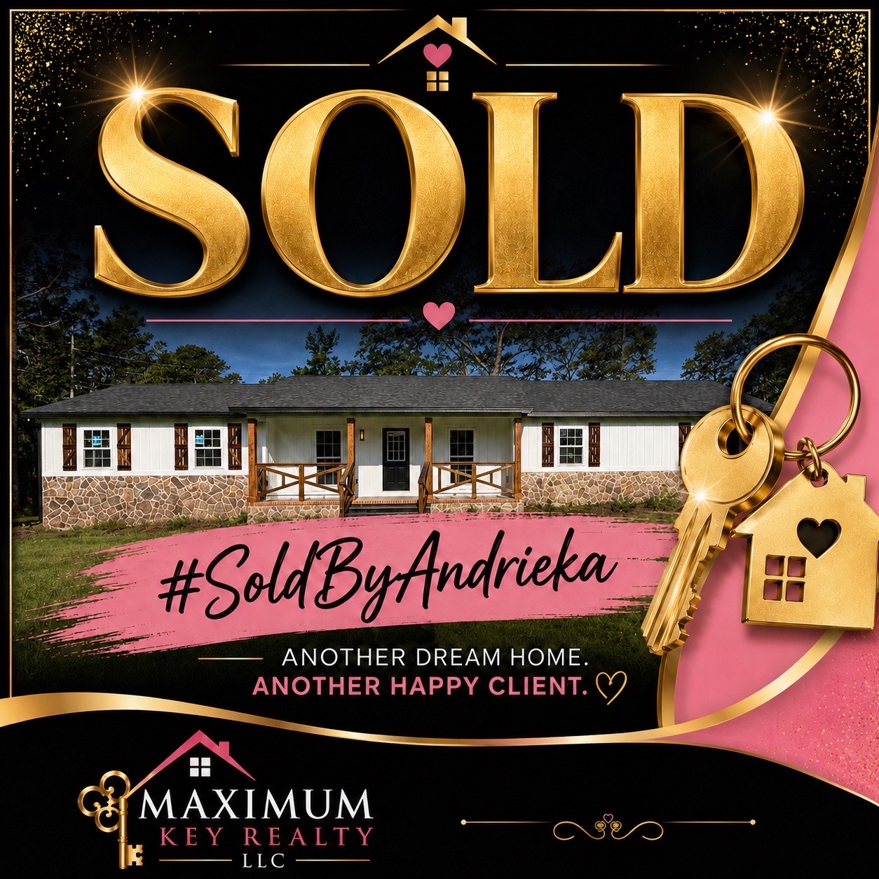 @Andrieka Oliver|MKR,MBA,Broker