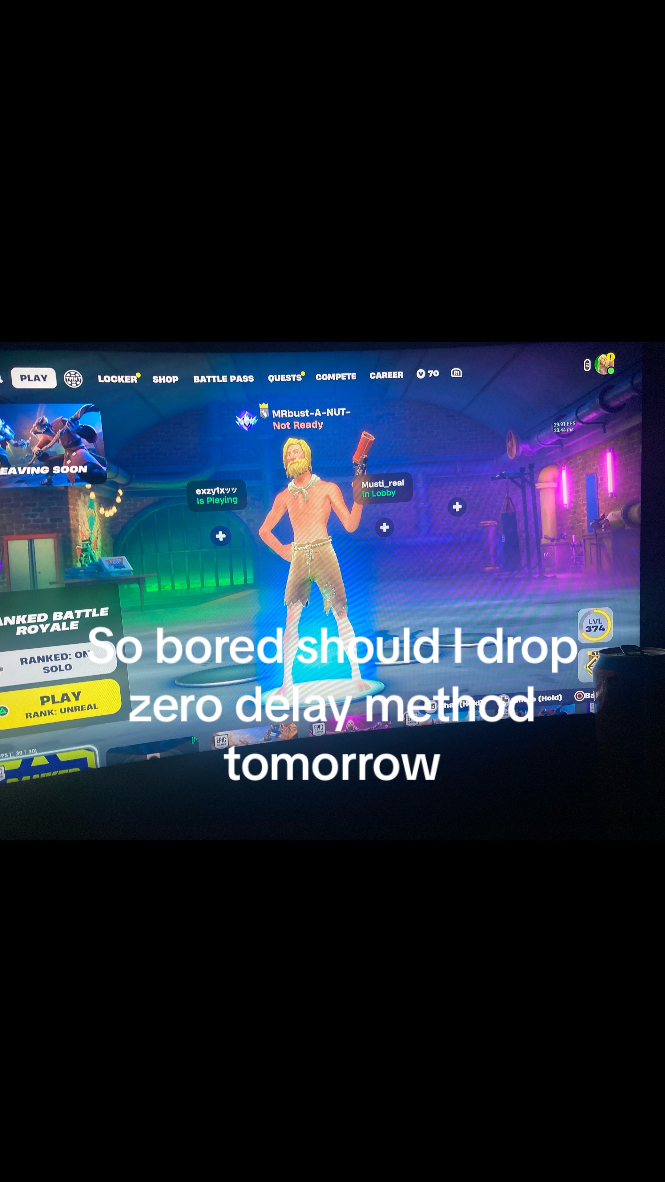 @MRBUST10 on fn 🍋