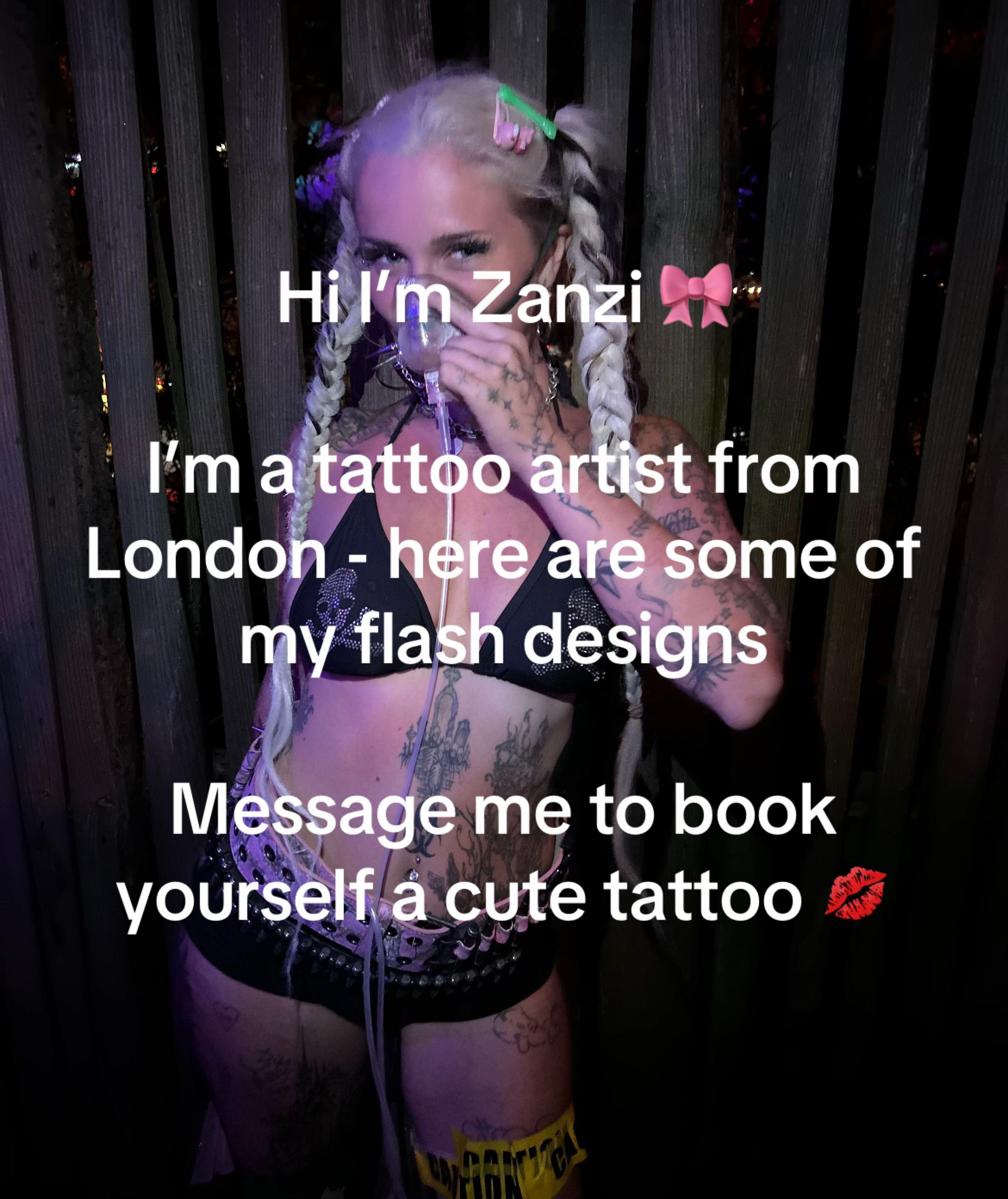@๐๐ค ZANZI LA VEY TATTOOS ๐ค๐