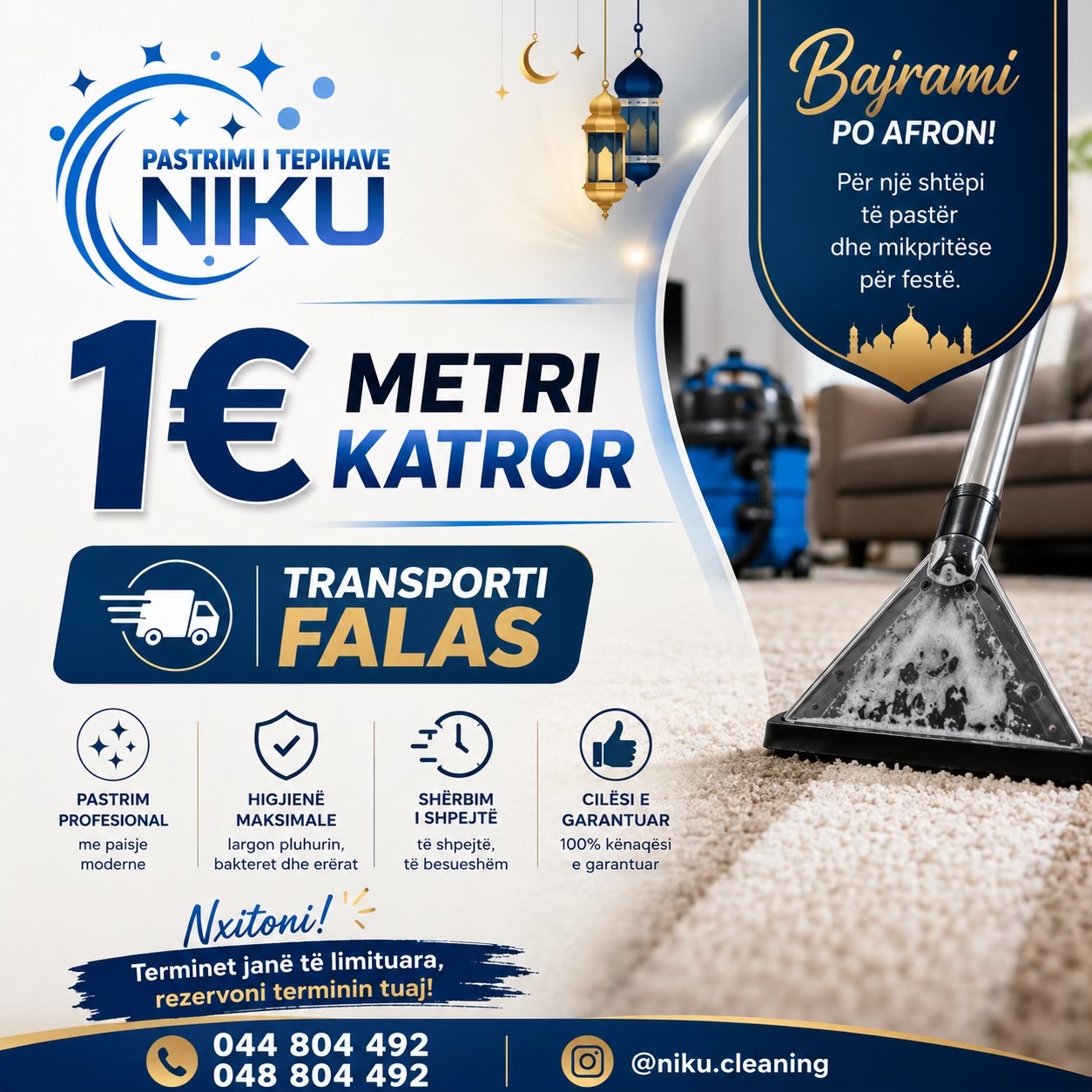 @Pastrimi i Tepihave Niku