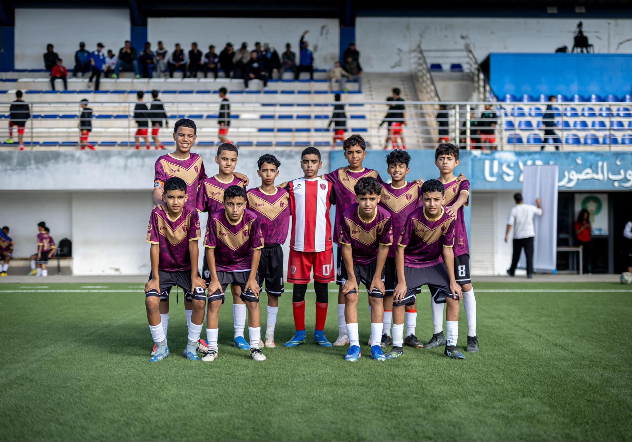 @École aspire Sahara football