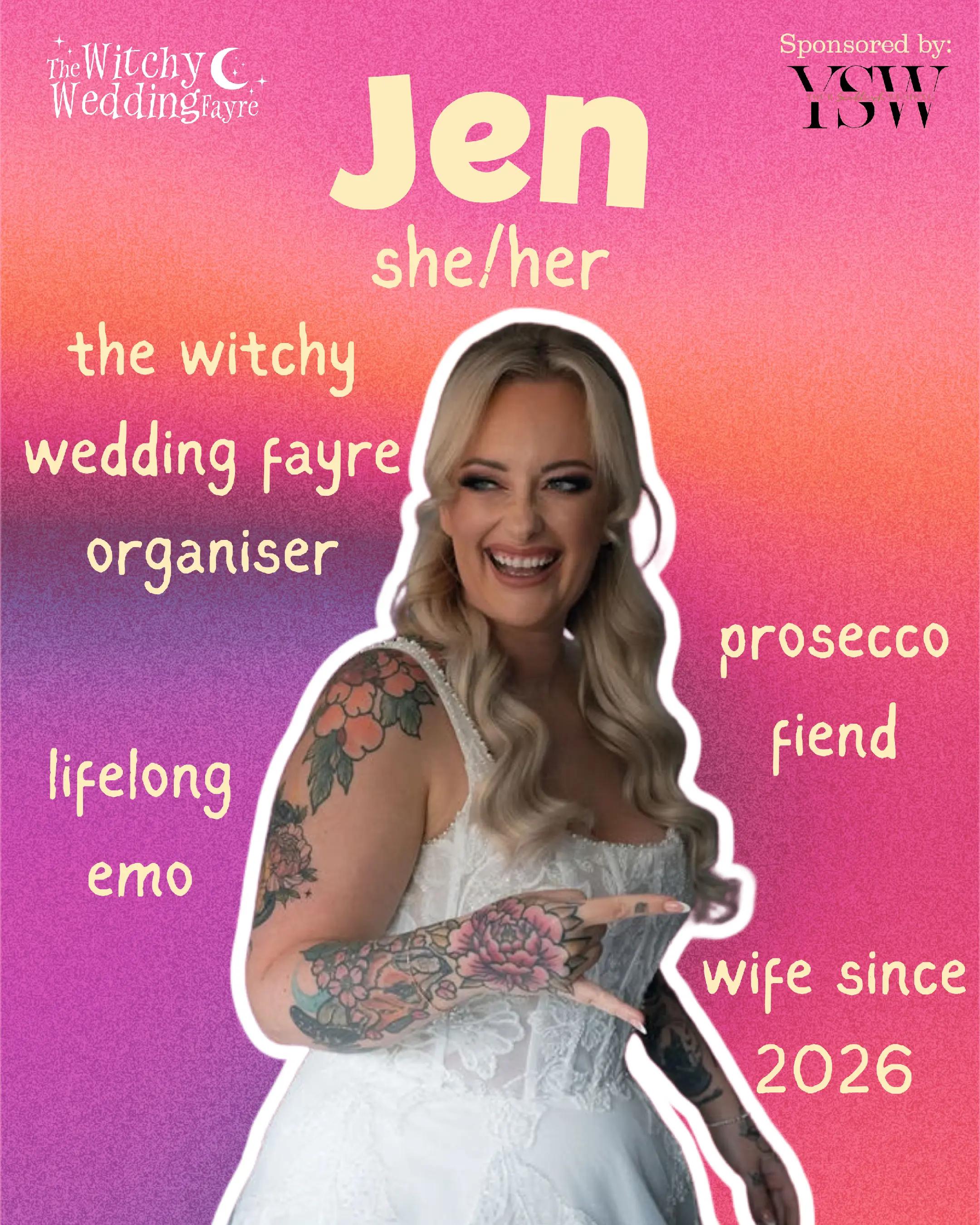 @THE WITCHY WEDDING FAYRE ✨