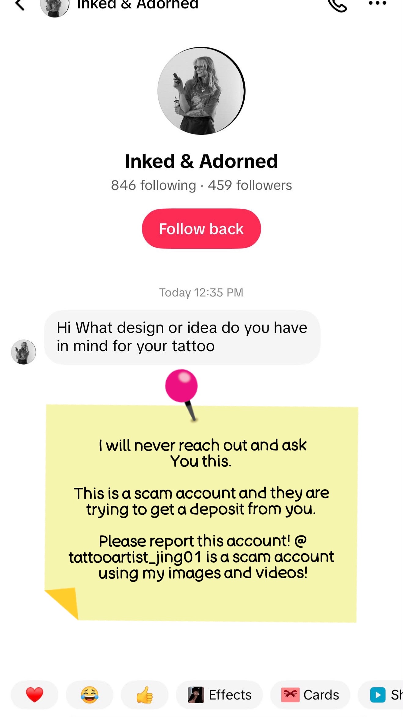 @Inked & Adorned