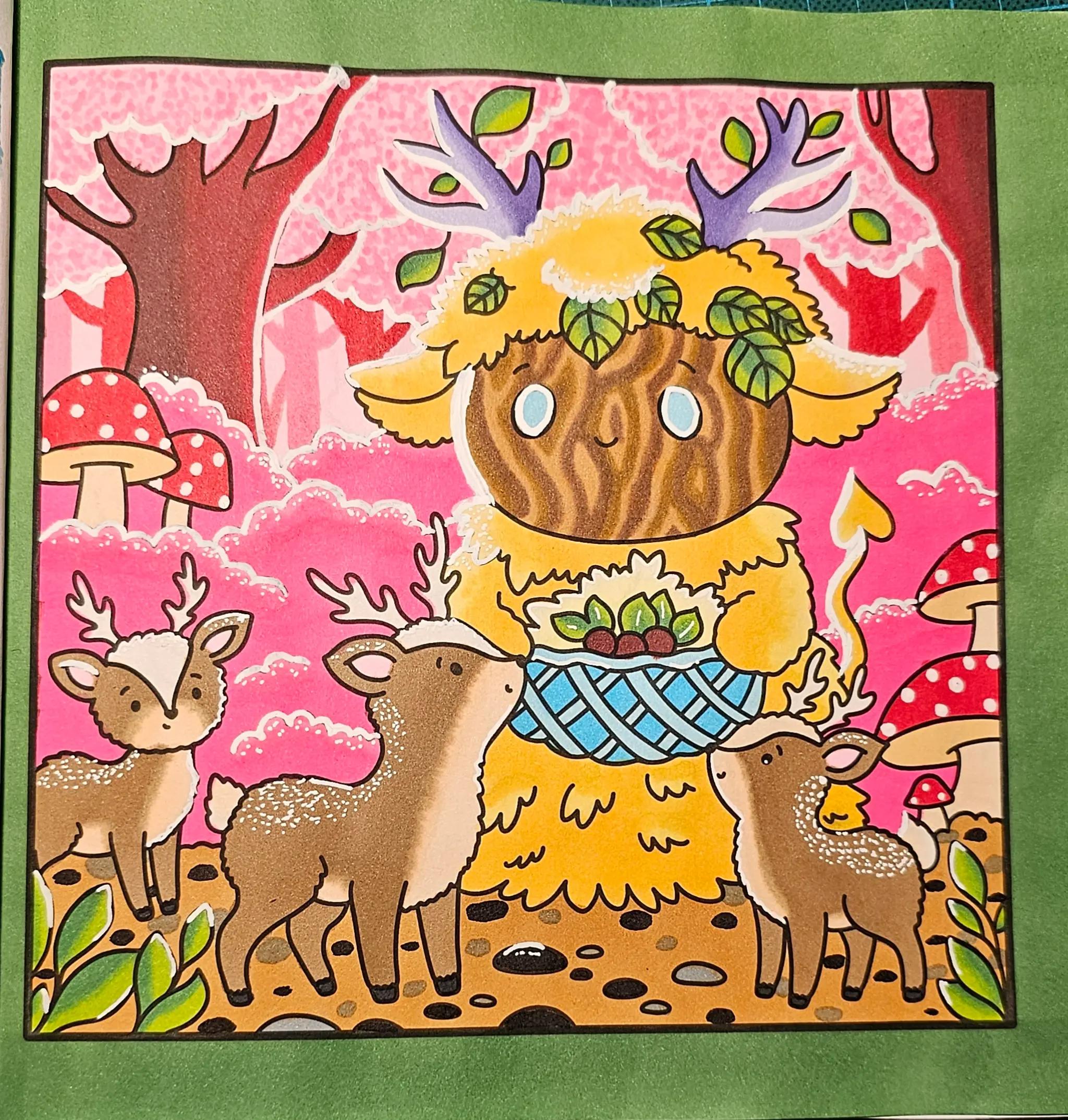 @Colouring with Mirjam