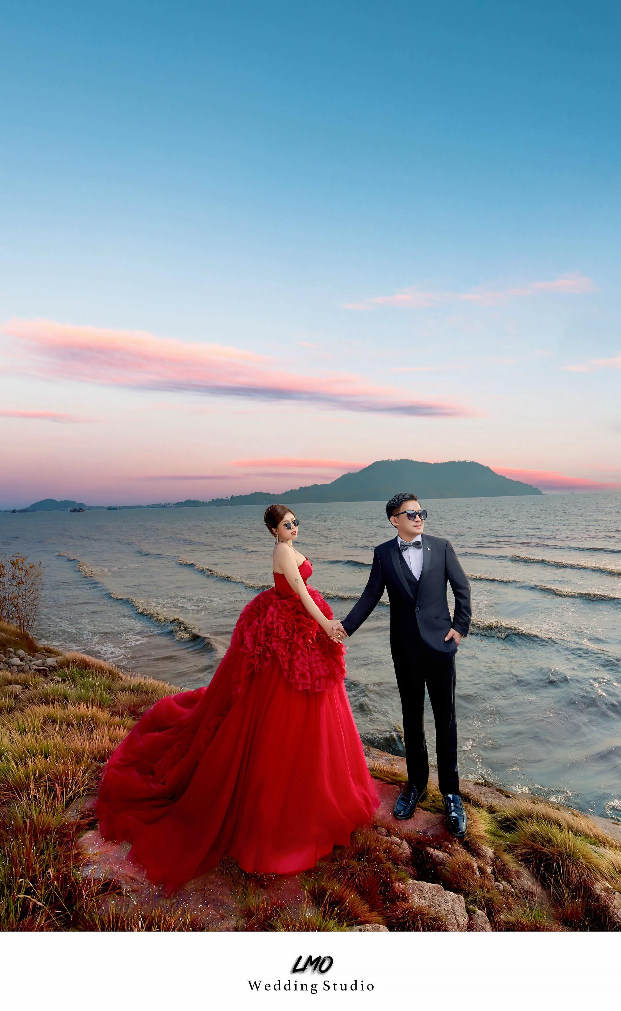 @LMO wedding studio Myeik