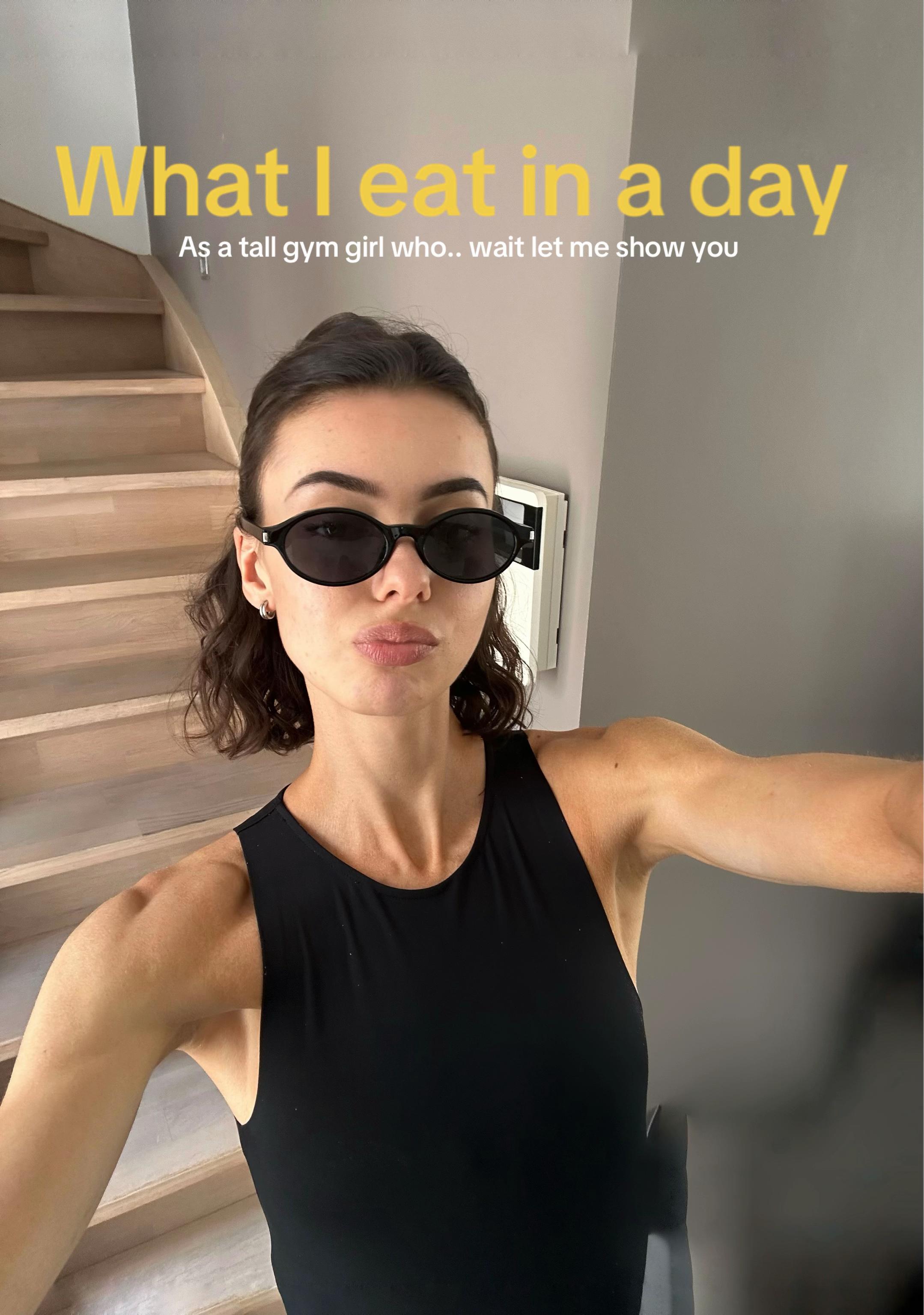 @mariia tall gym girlie