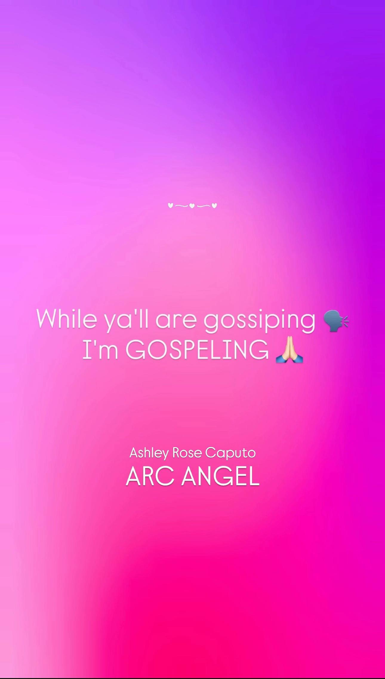 @Ashley Rose