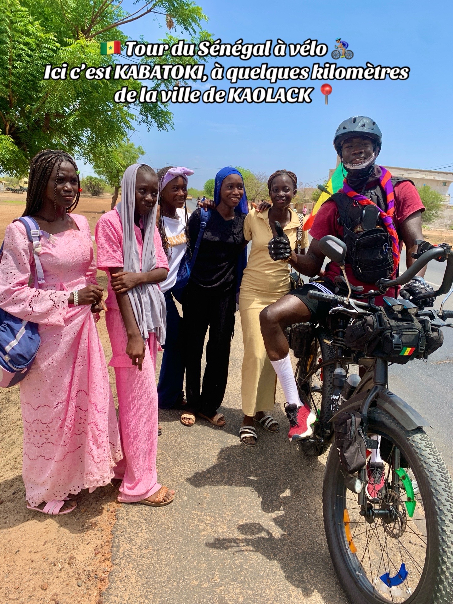 @Badou Vélo 🚴🏾🇸🇳 705154138