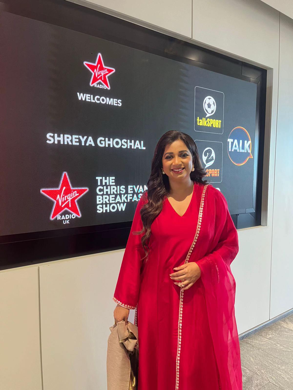 @Shreya Ghoshal FC