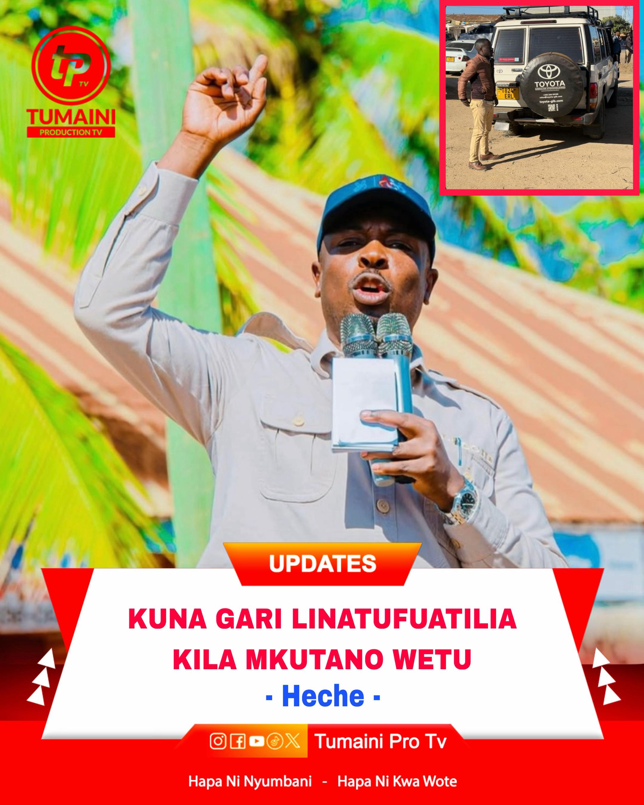 @Tumaini pr Tv