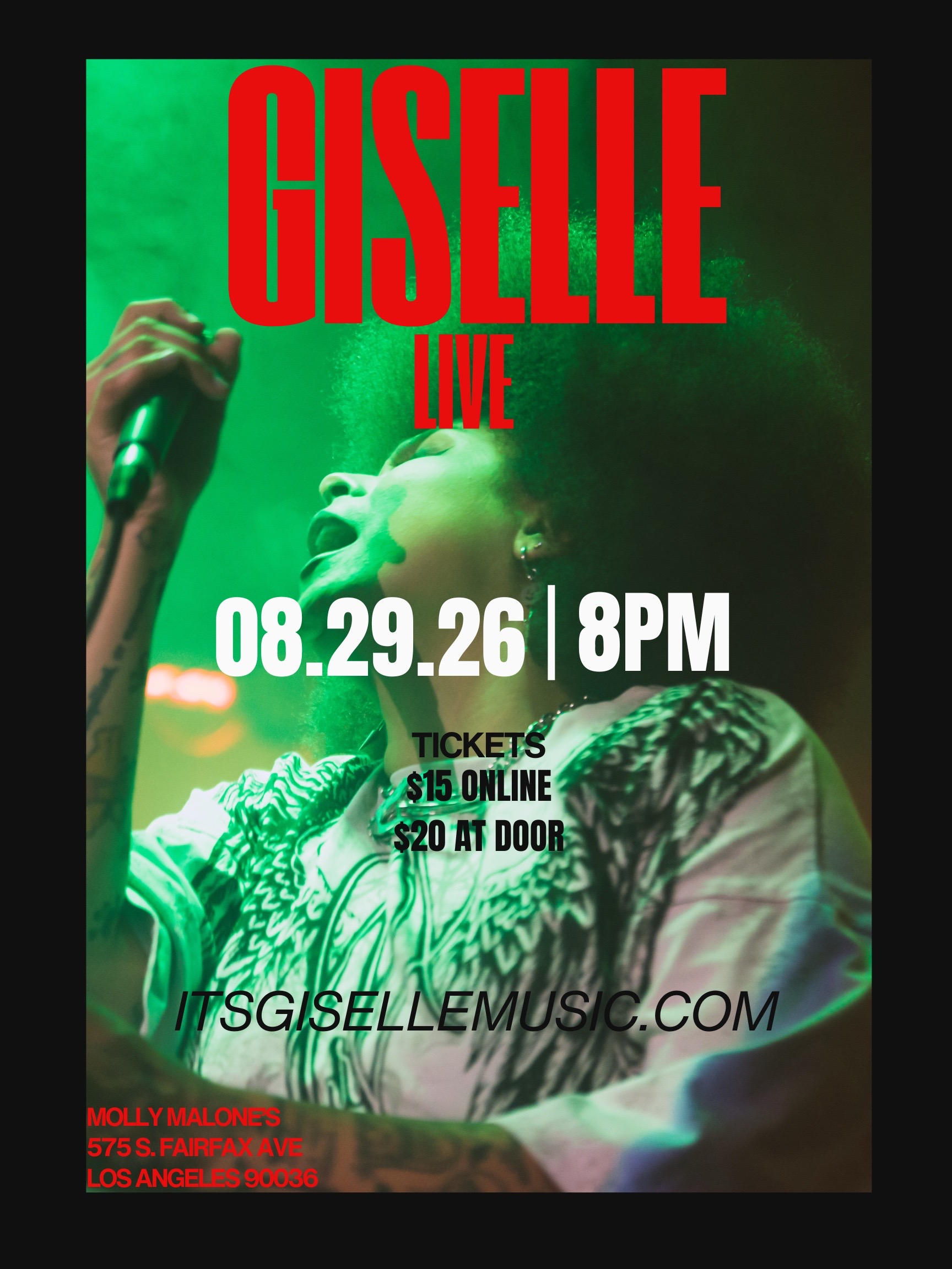 @G I S E L L E
