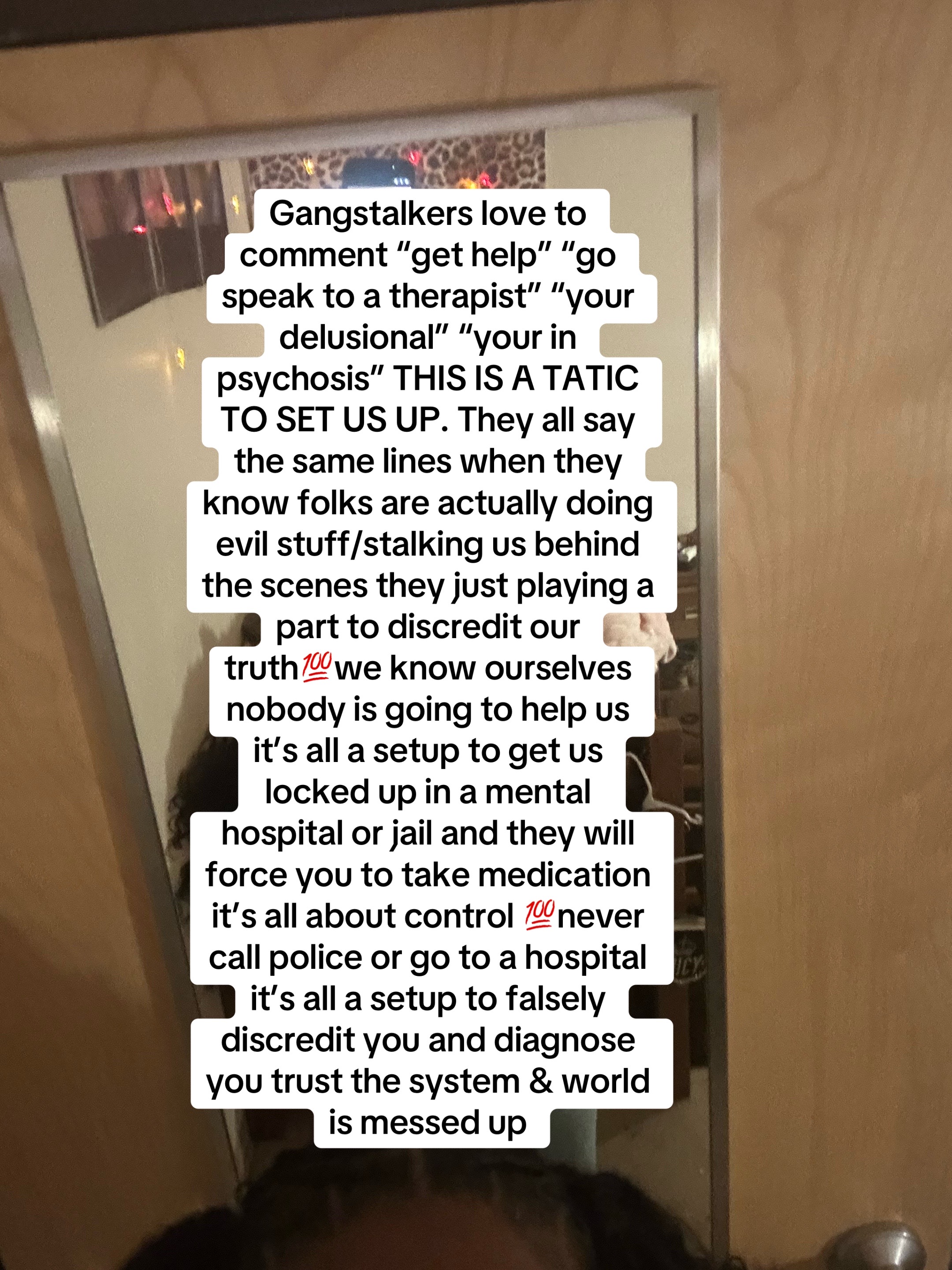 @Targetedindividual