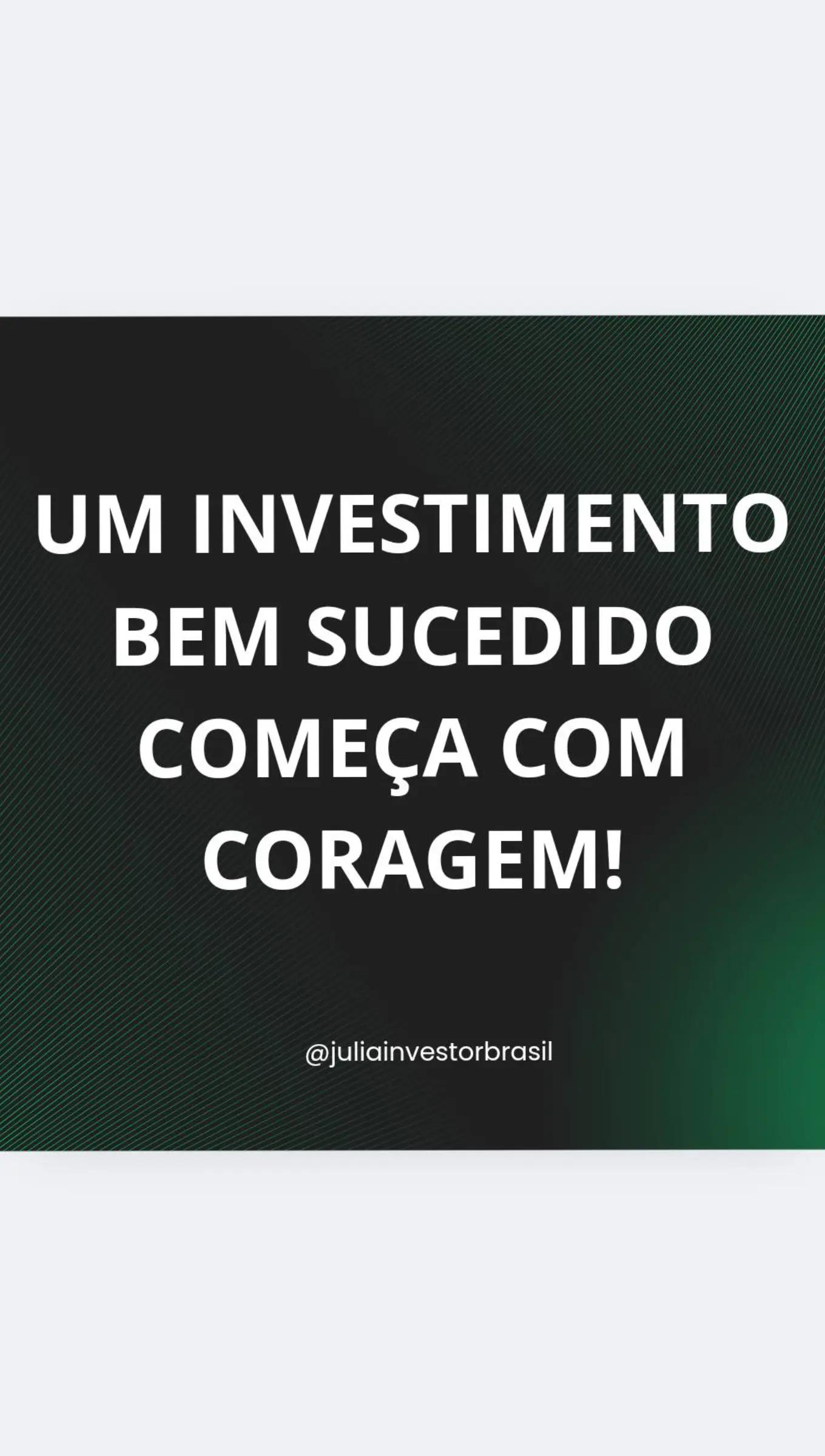 @Juliainvestorbr