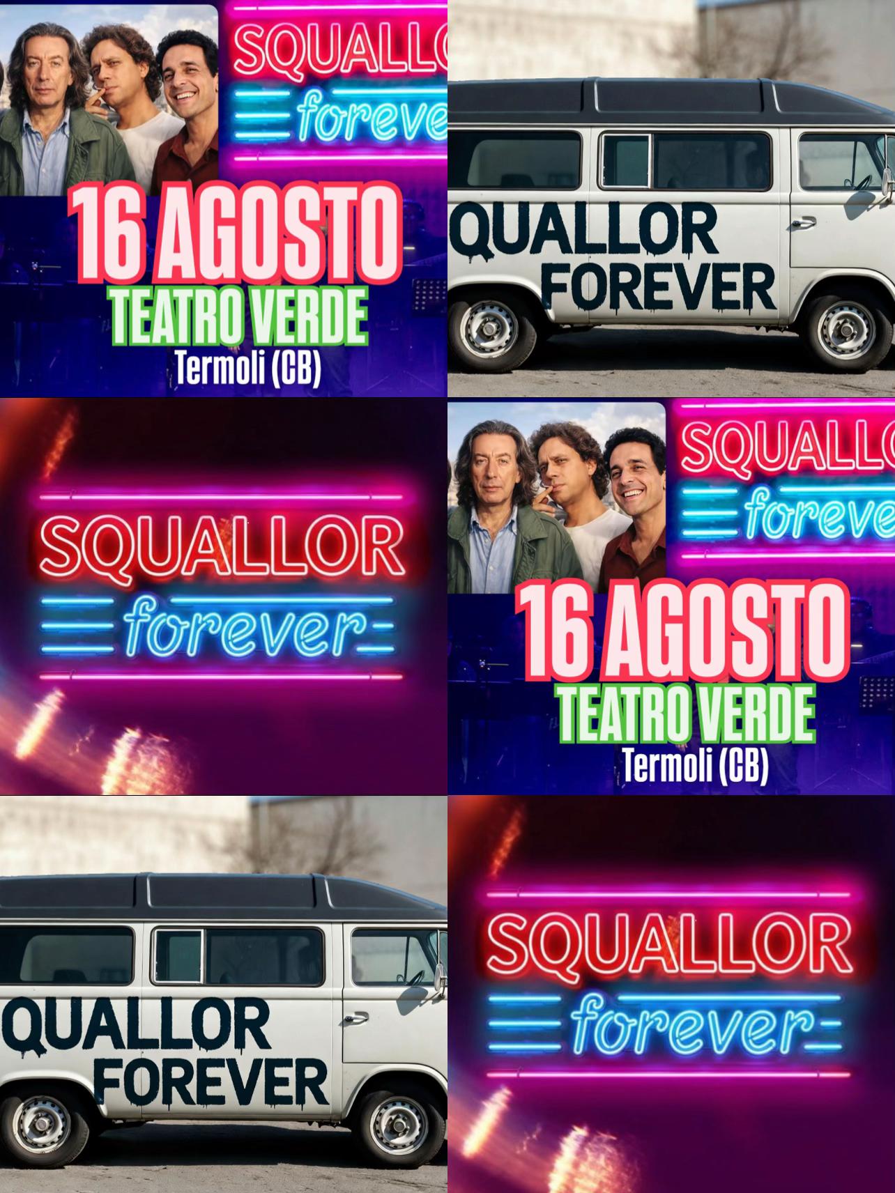 @RADIO SQUALLOR-THE SQUALLORS
