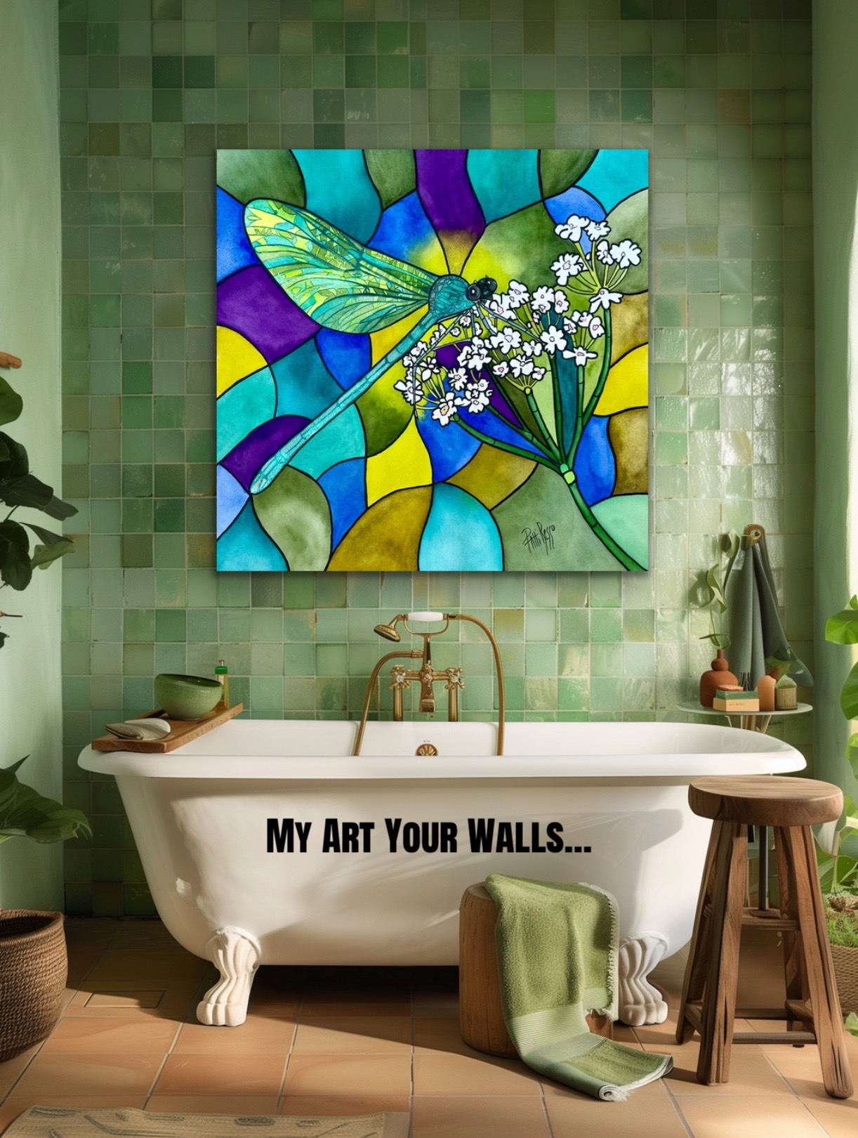 @Painting Patti