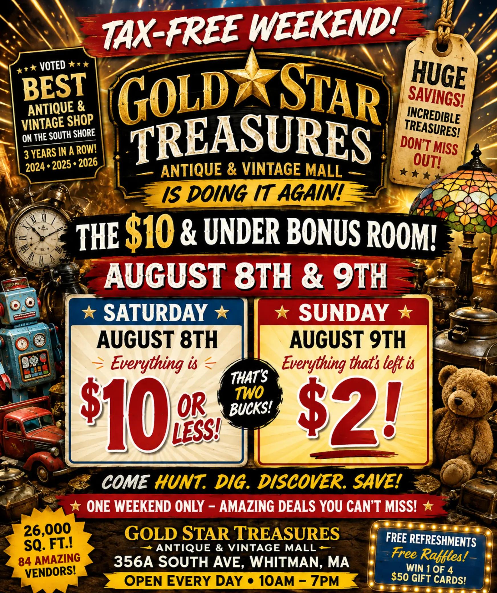 @Gold Star Treasures