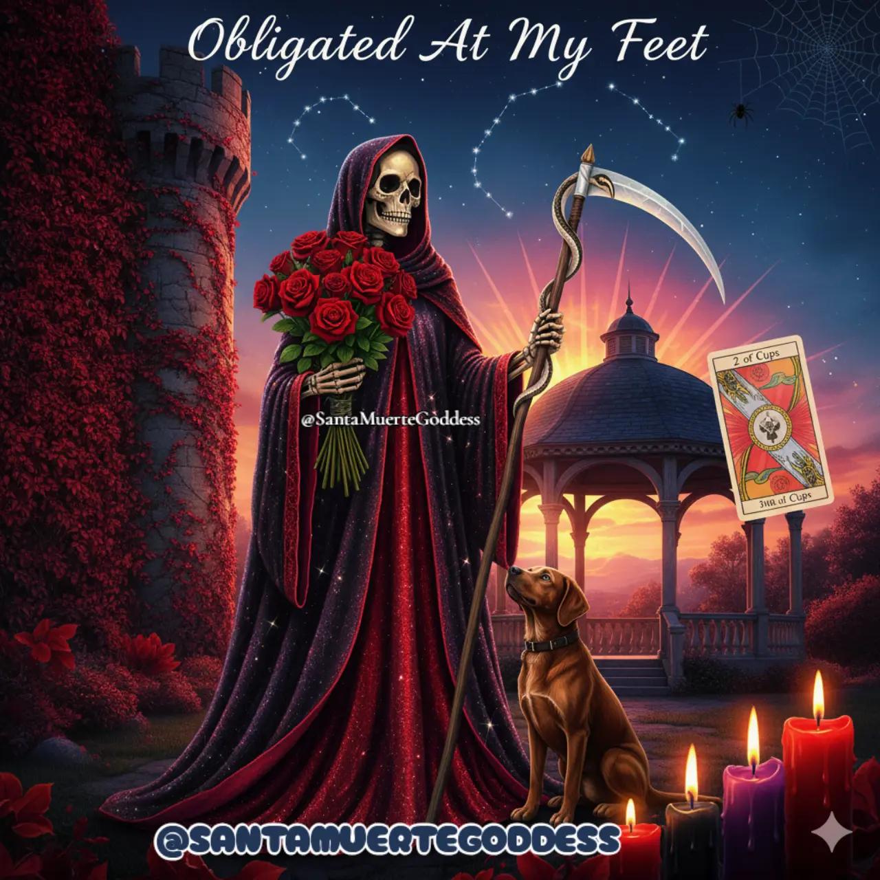 @SantaMuerteGoddess