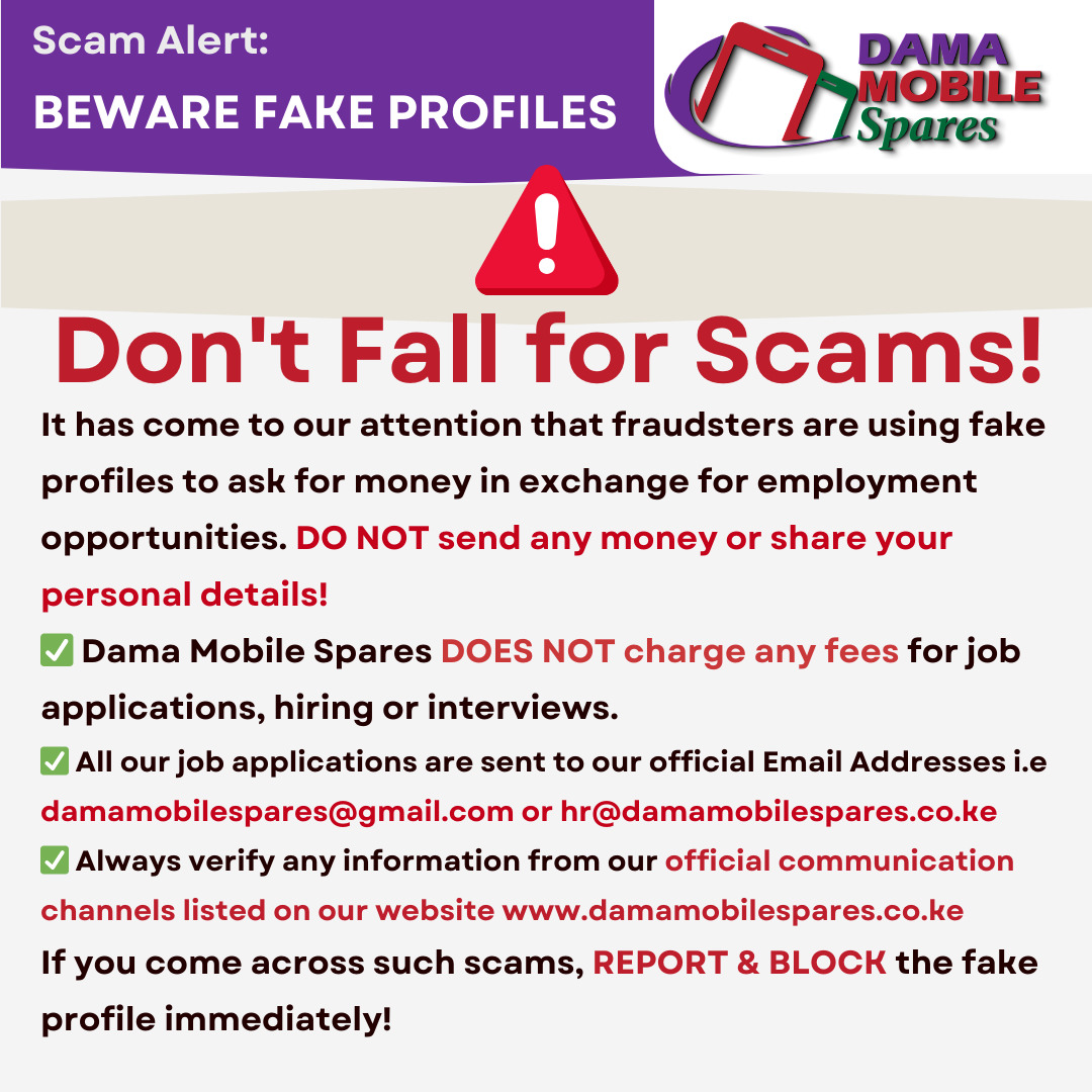@dama Mobile spares
