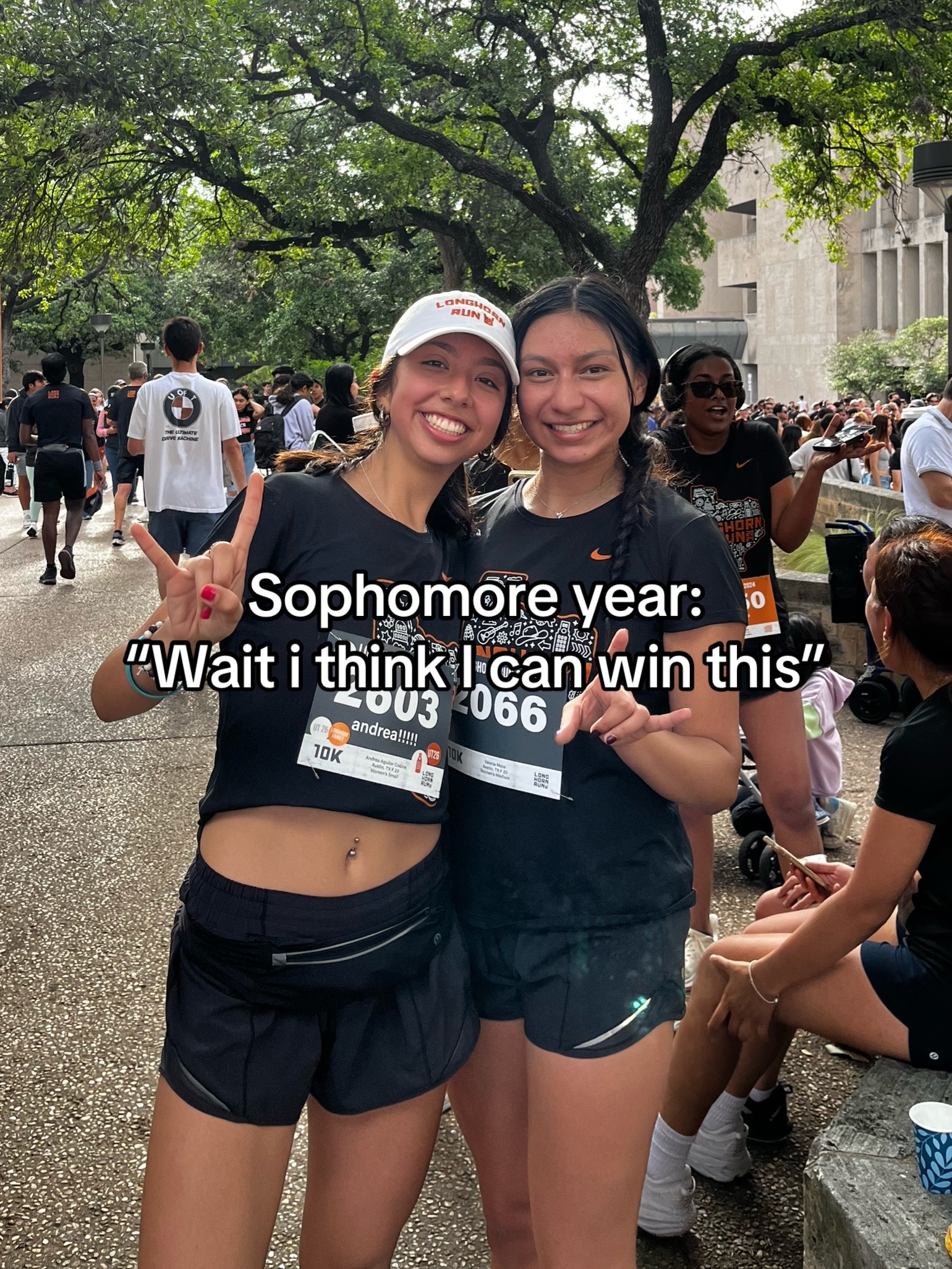 @andrea runs sometimes