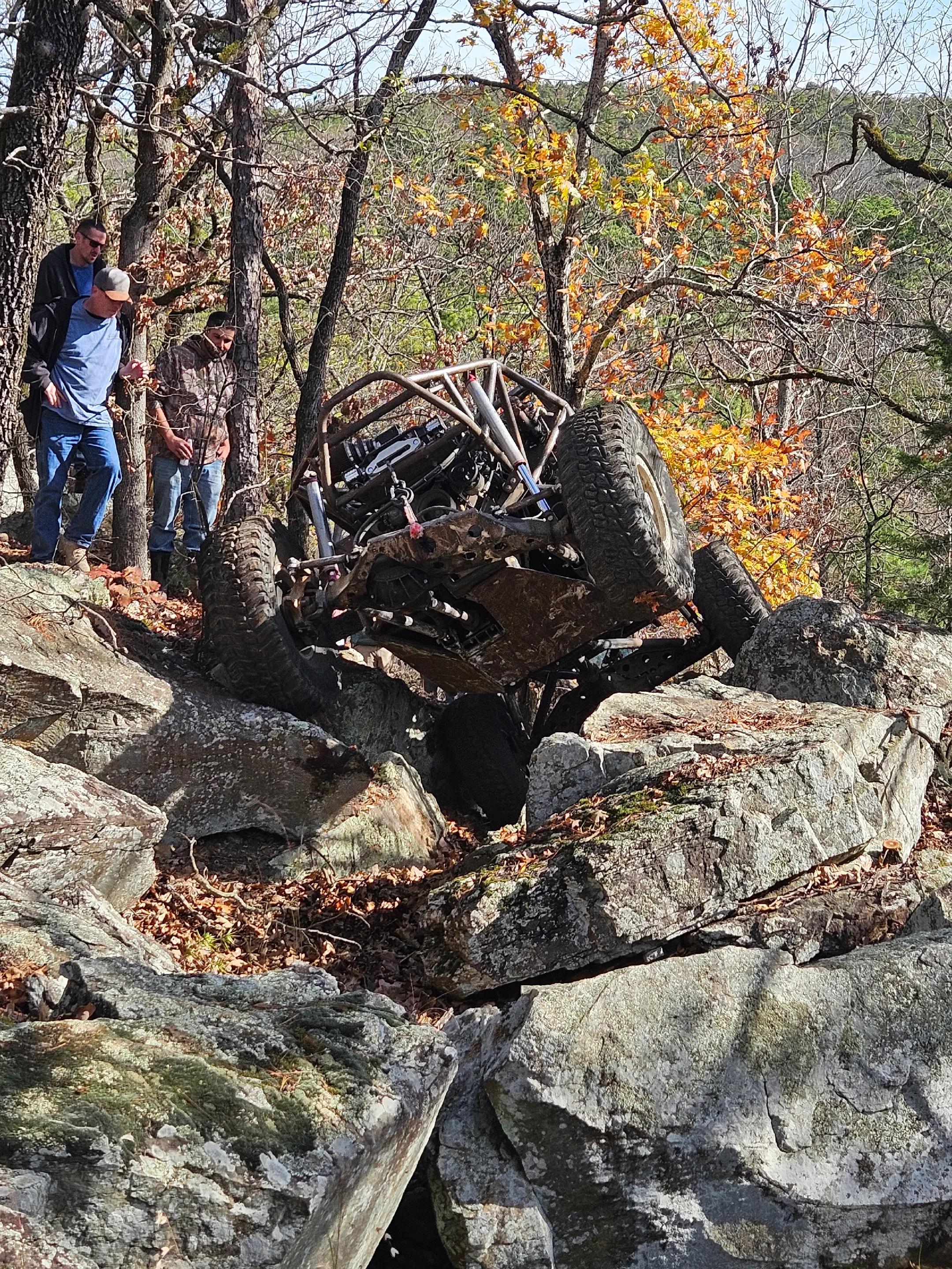 @Twin Mountains off road park