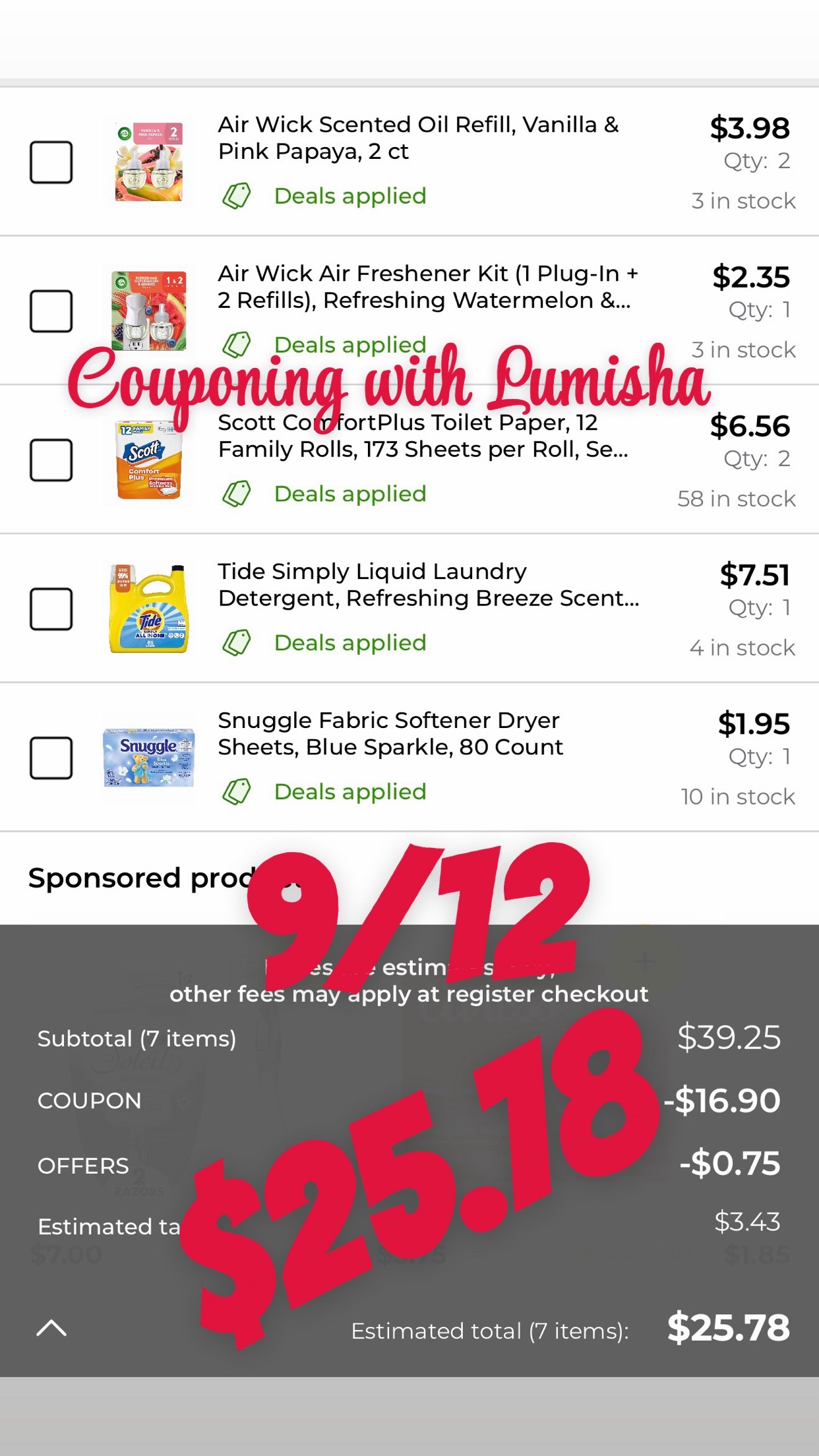 @Couponing with Lumisha