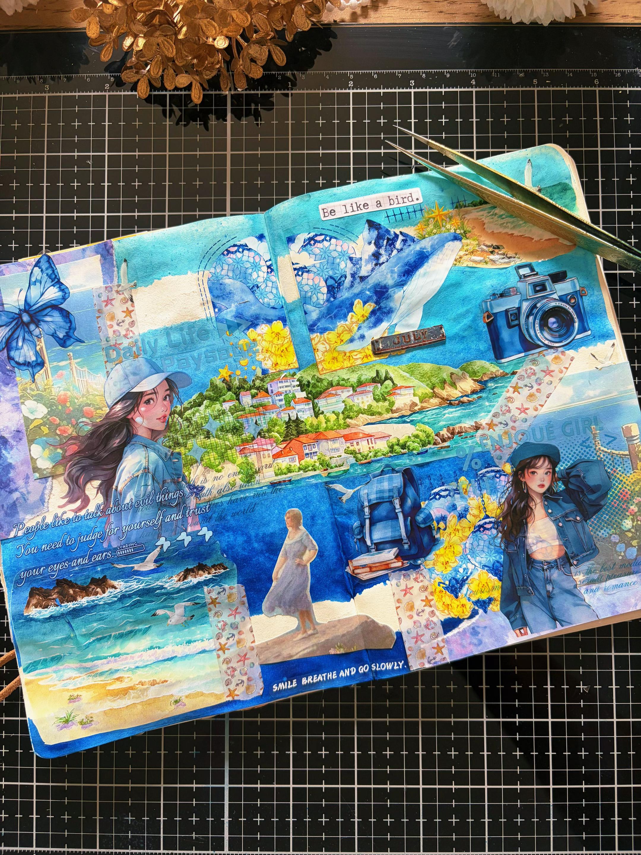 @Journaling with Tea