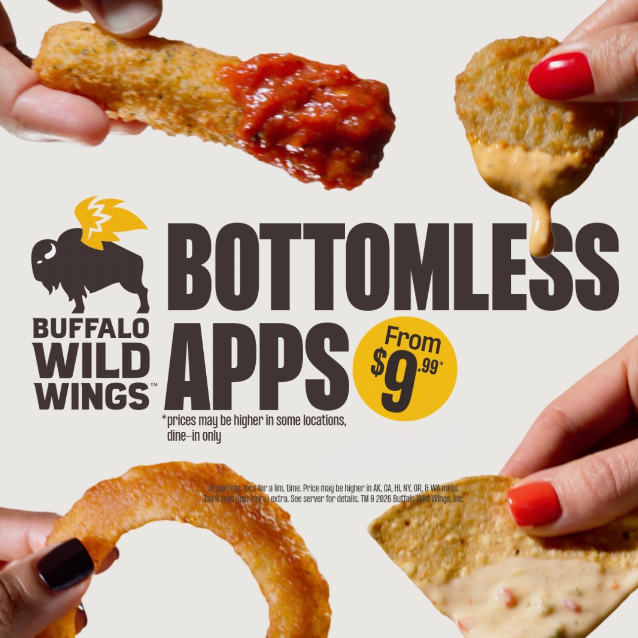 @Buffalo Wild Wings