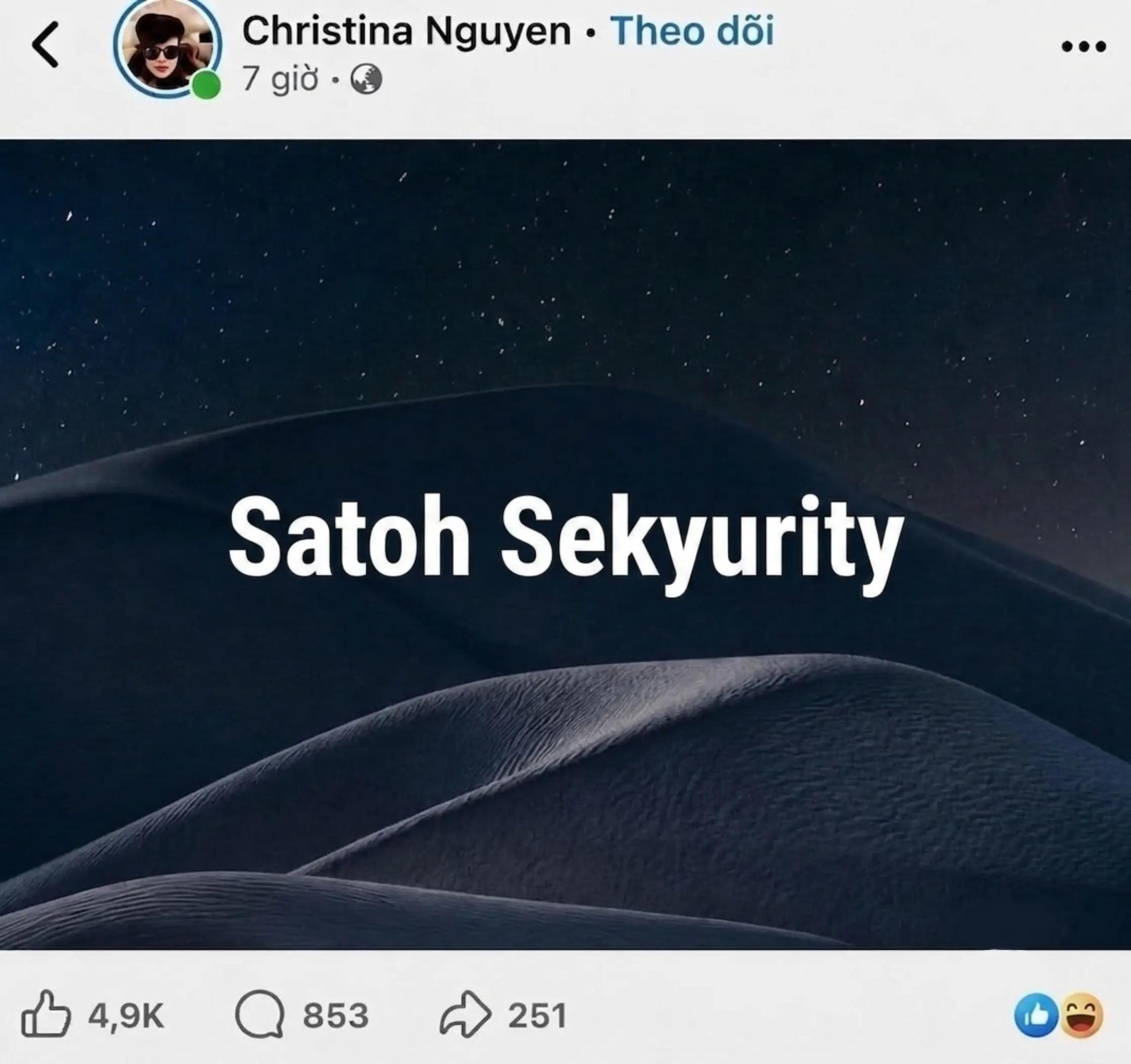 @ミ★SEKURITY SATOH★彡