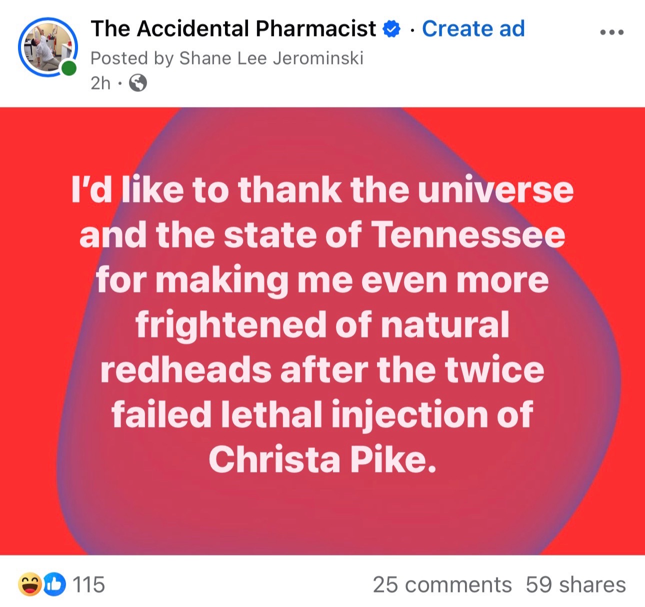 @The Accidental Pharmacist