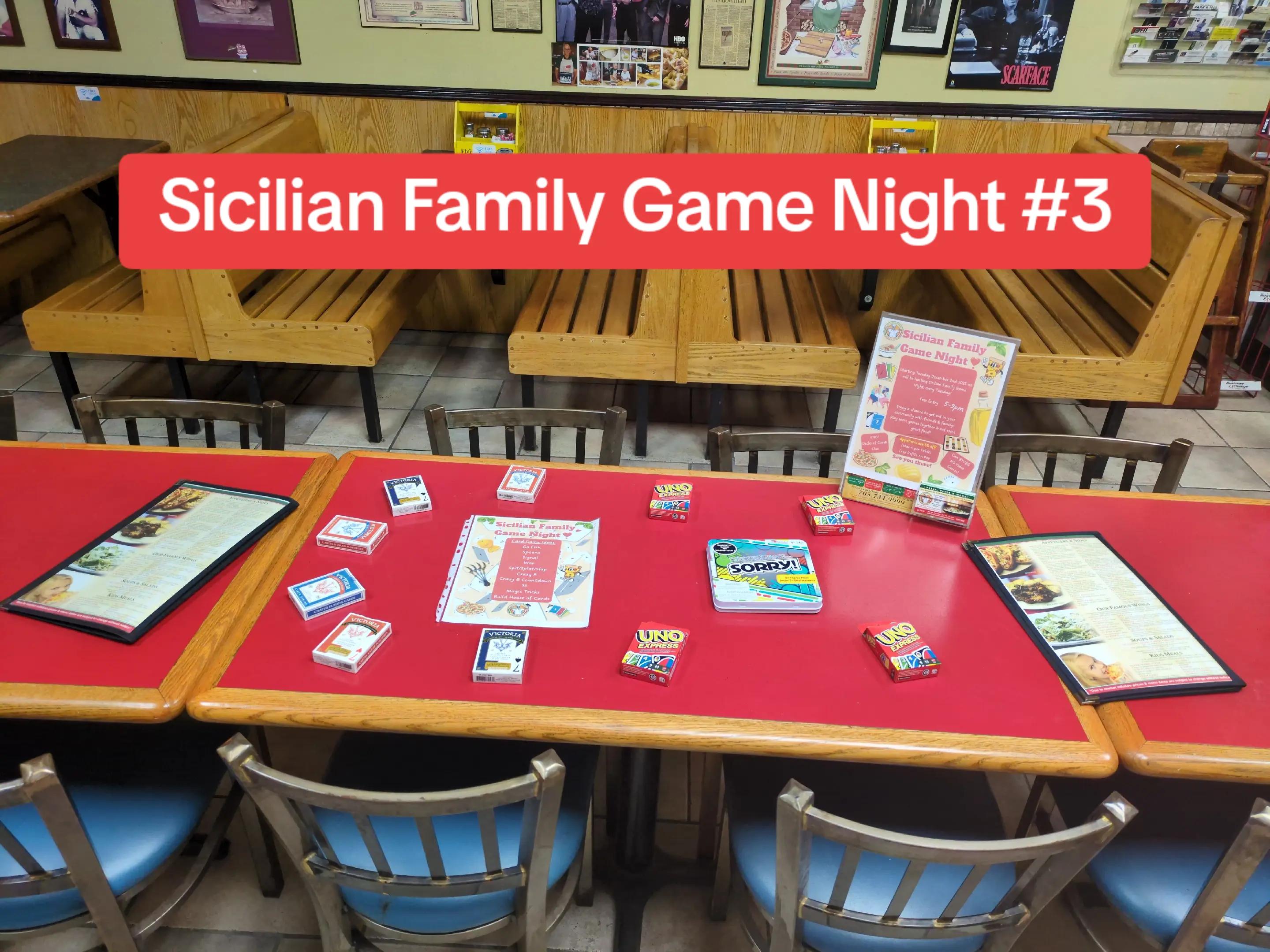 @Sicilian Gourmet Pizza &Pasta