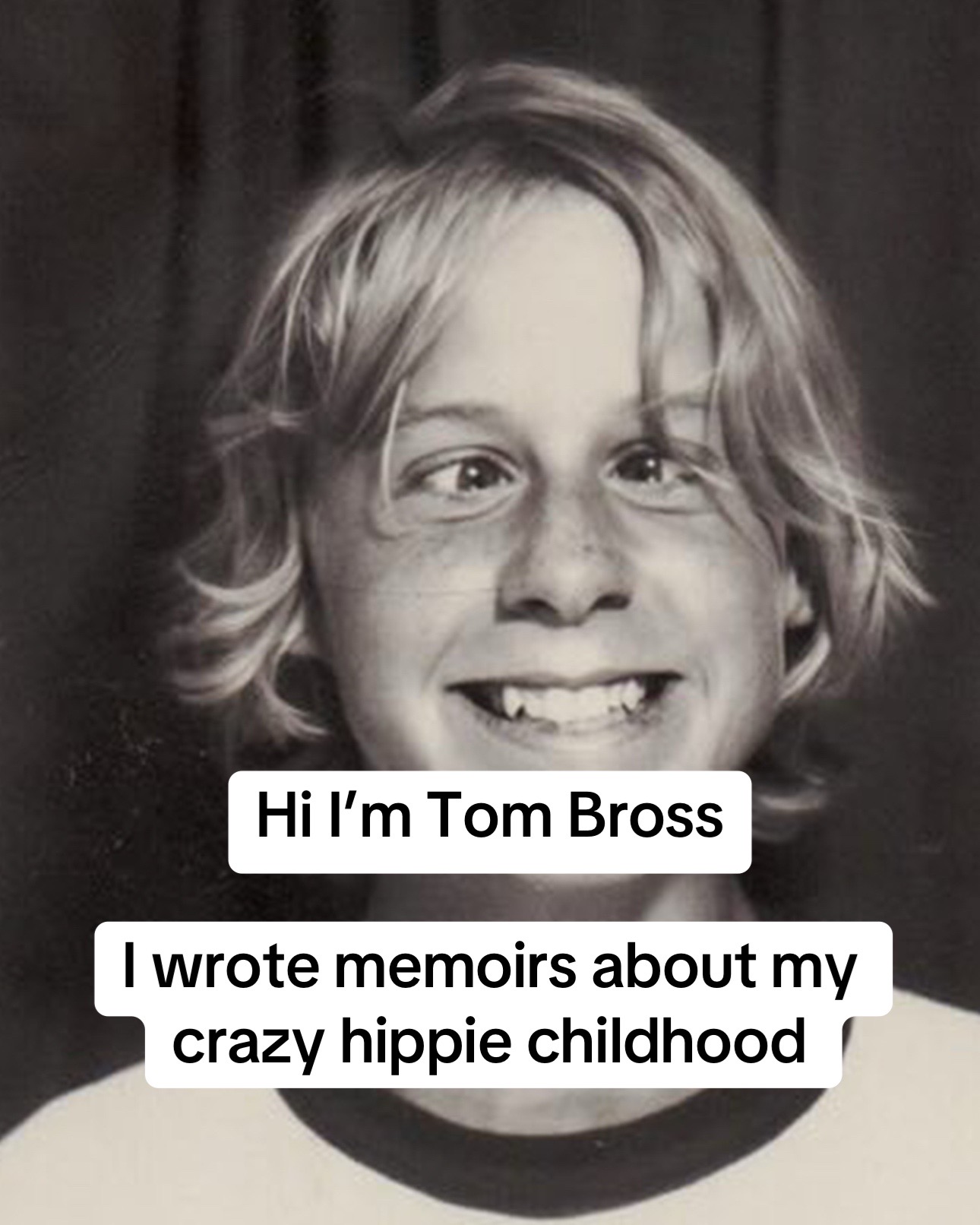@Tom J. Bross, Memoir Author