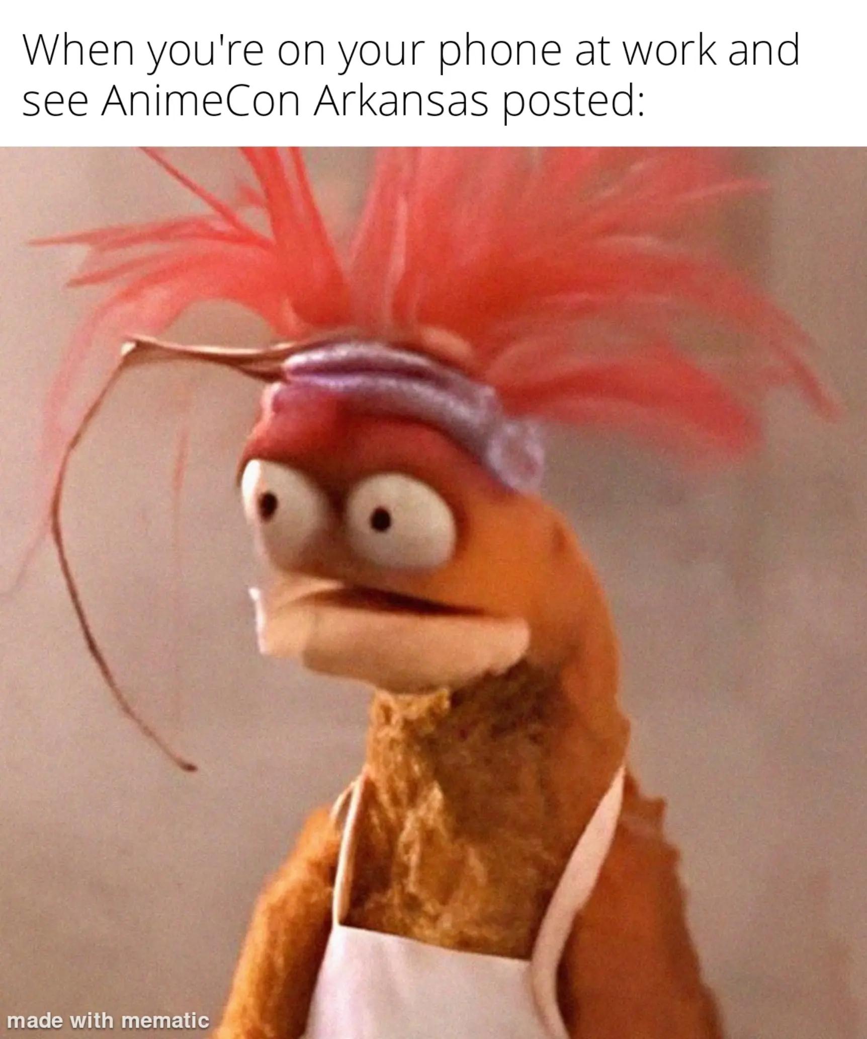 @AnimeCon Arkansas